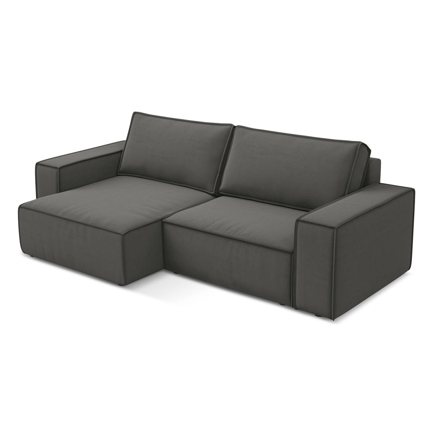 Riviera - Davis - Stalowy / Lewy