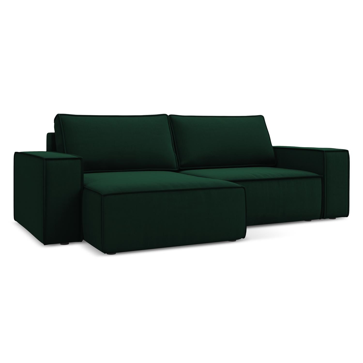 Riviera - Davis - Butelkowa zieleń / Lewy