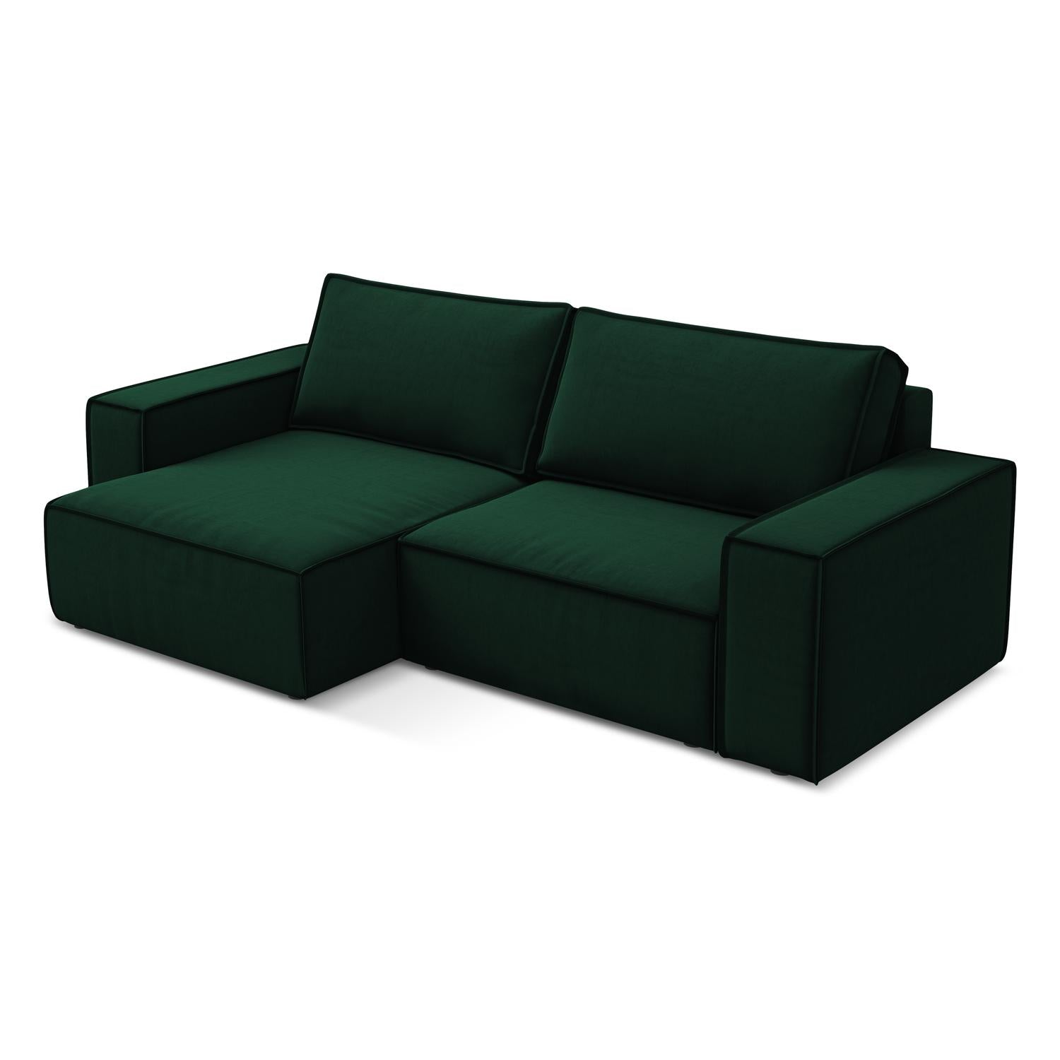 Riviera - Davis - Butelkowa zieleń / Lewy