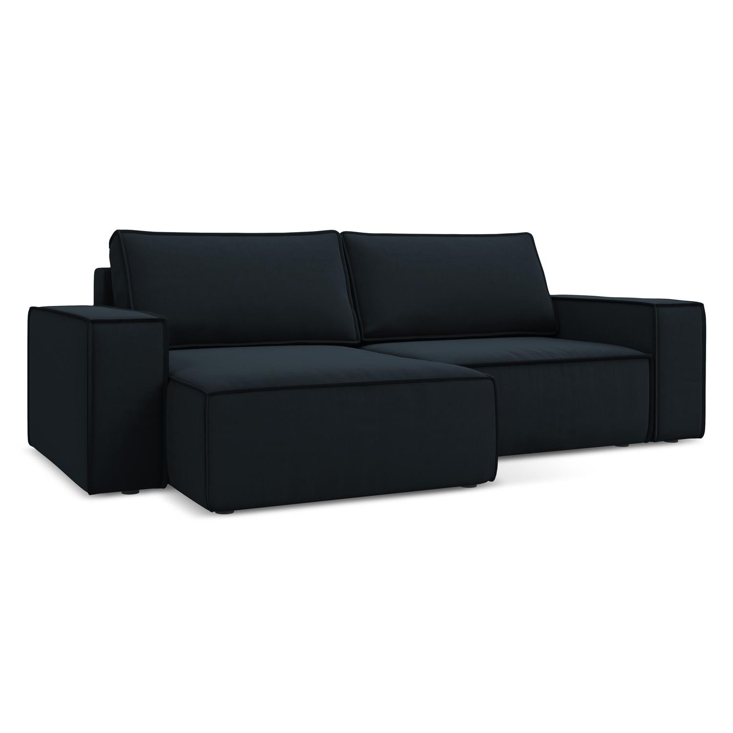 Riviera - Davis - Królewski niebieski / Lewy