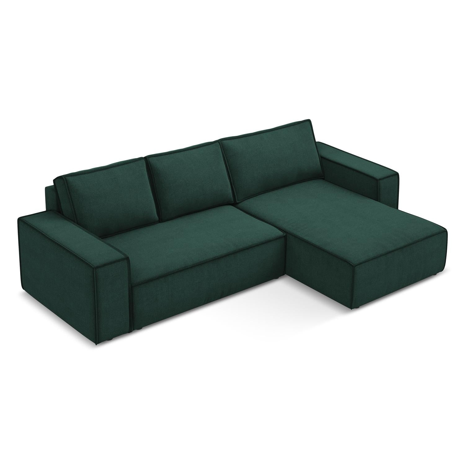 Point - Davis - Butelkowa zieleń / Prawy