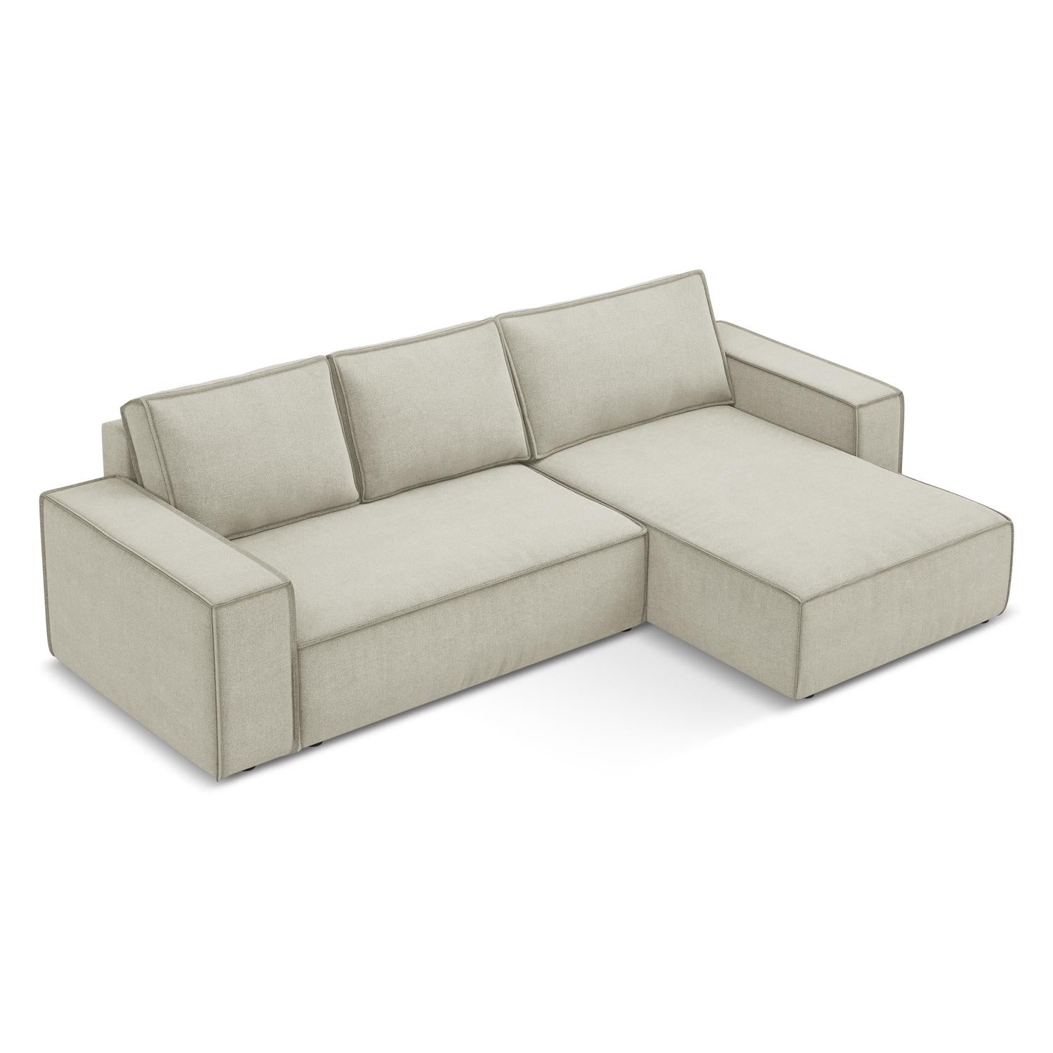 Point - Davis - Jasny beż / Prawy