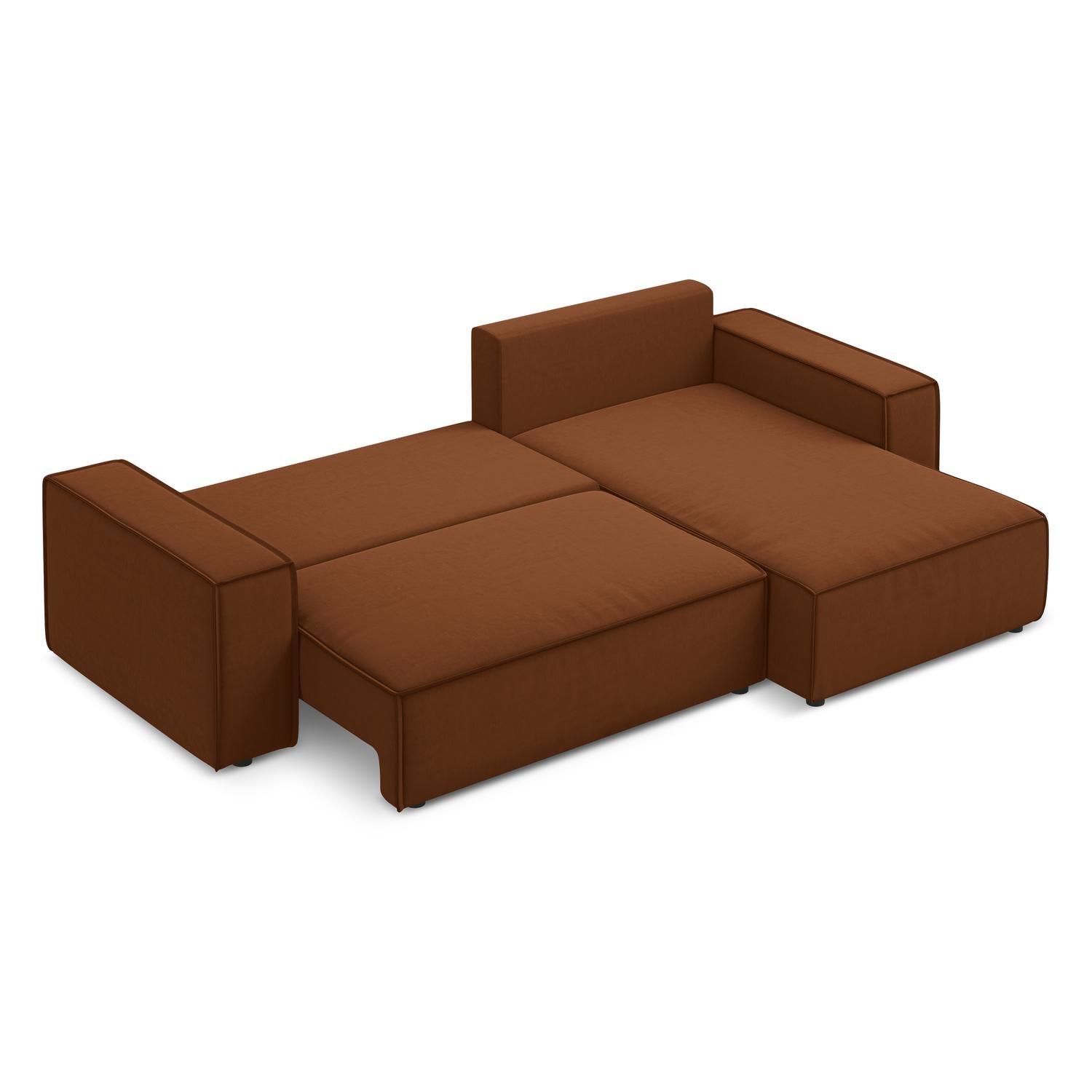 Riviera - Davis - Terakota / Prawy