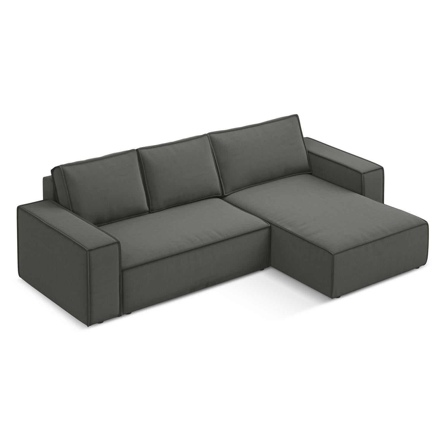 Riviera - Davis - Stalowy / Prawy