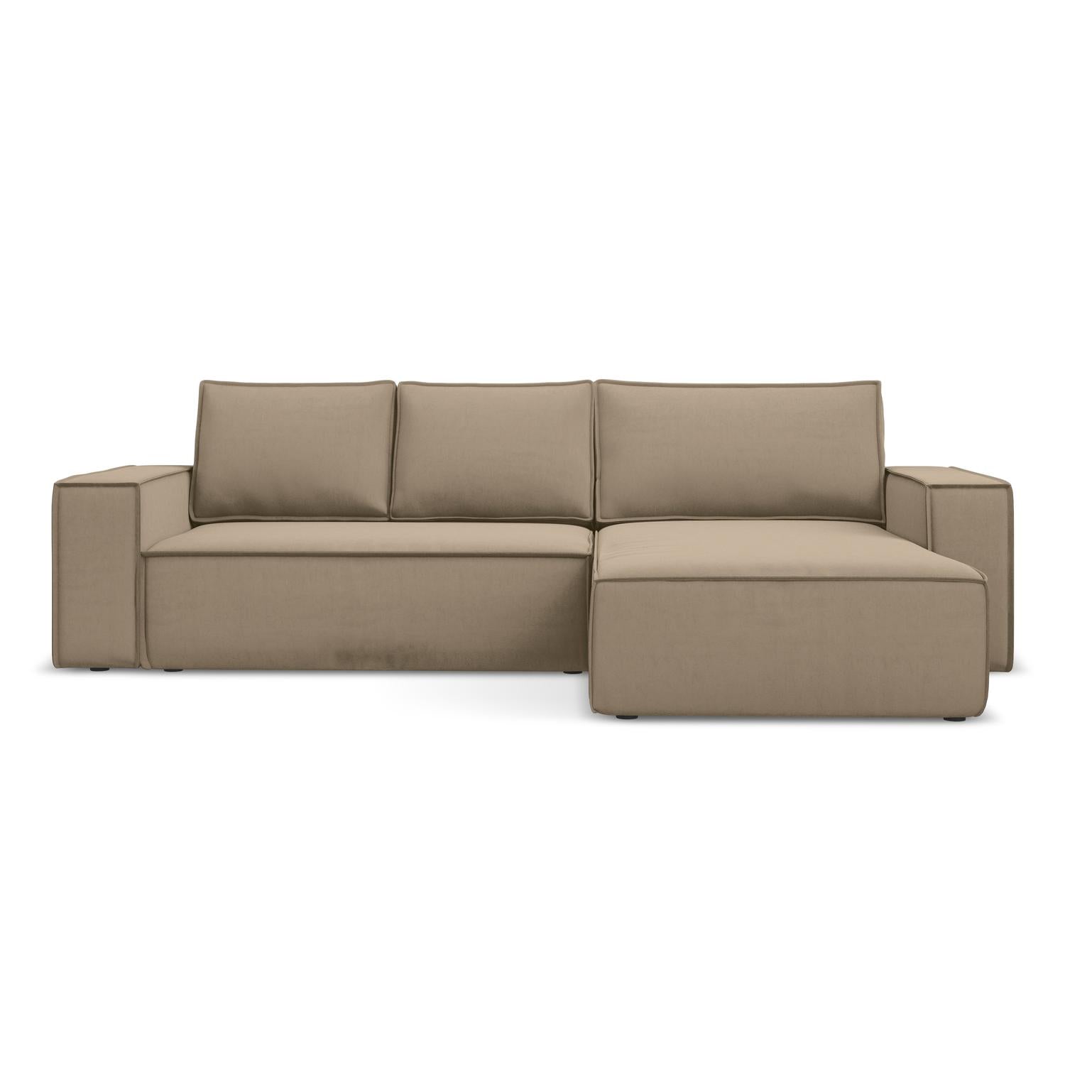 Riviera - Davis - Ciemny beż / Prawy