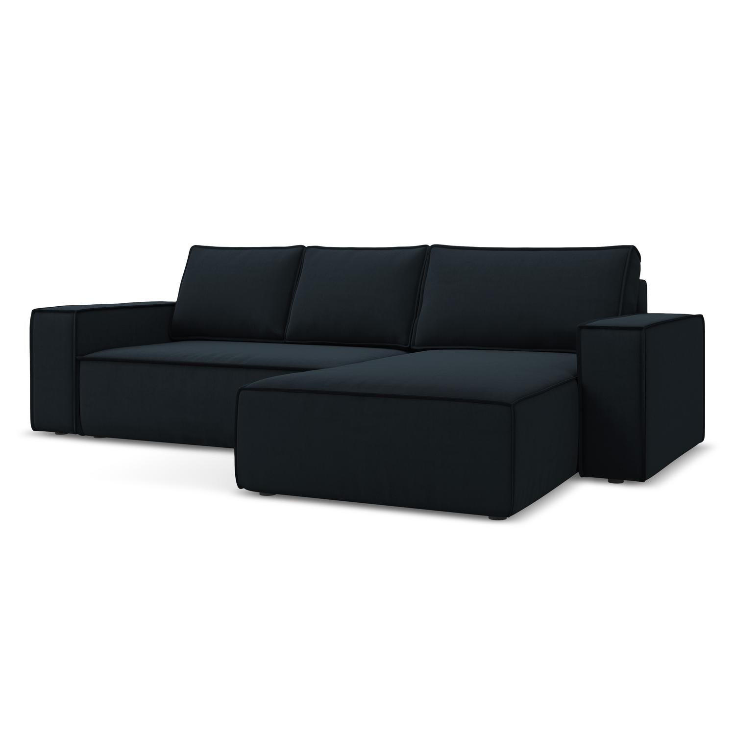 Riviera - Davis - Królewski niebieski / Prawy