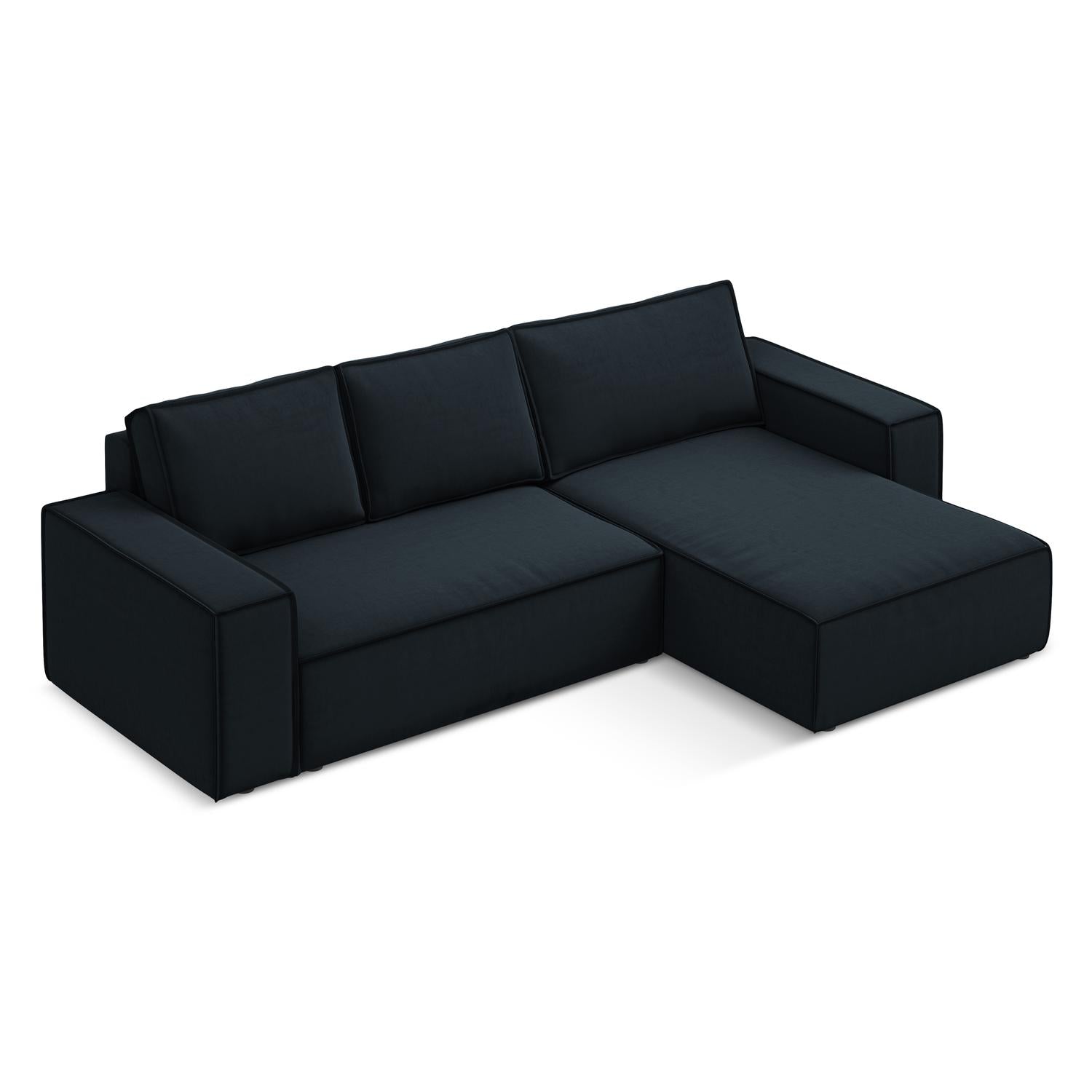 Riviera - Davis - Królewski niebieski / Prawy