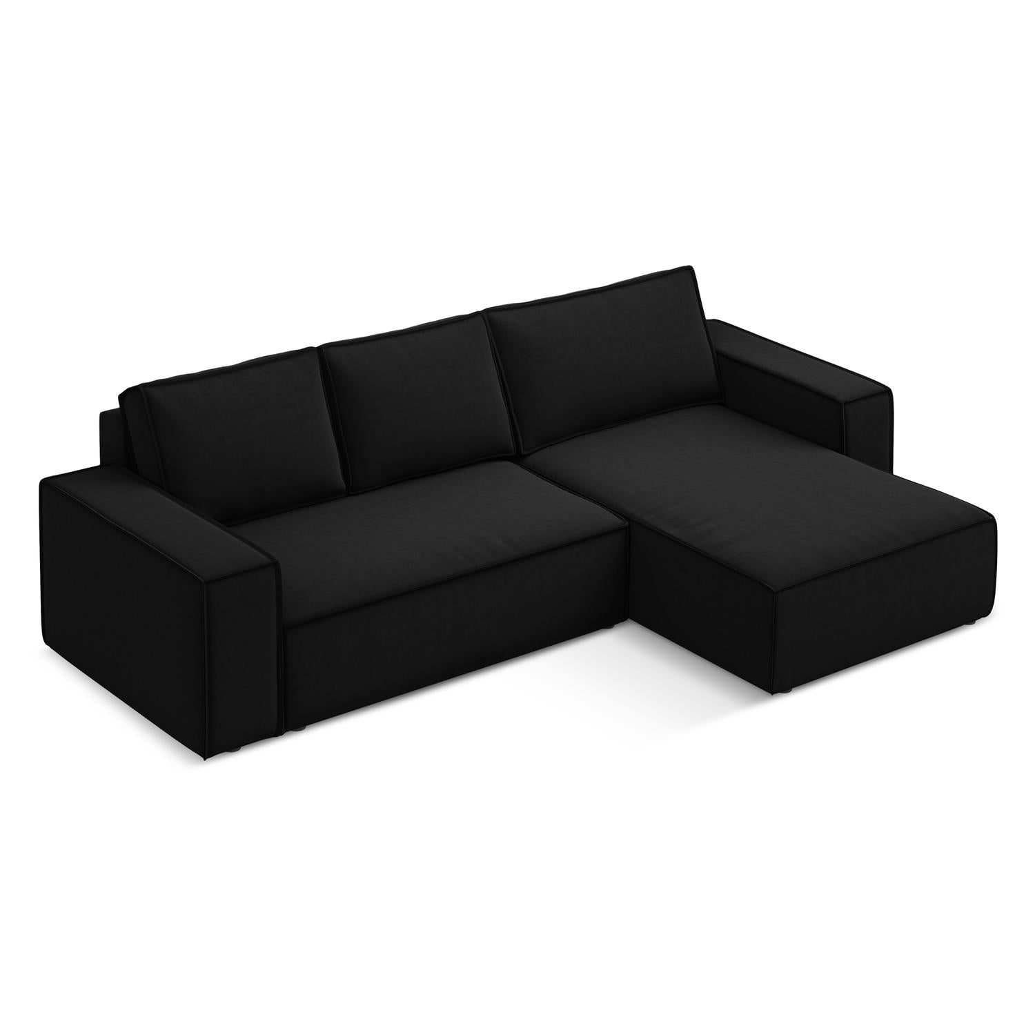 Riviera - Davis - Czarny / Prawy