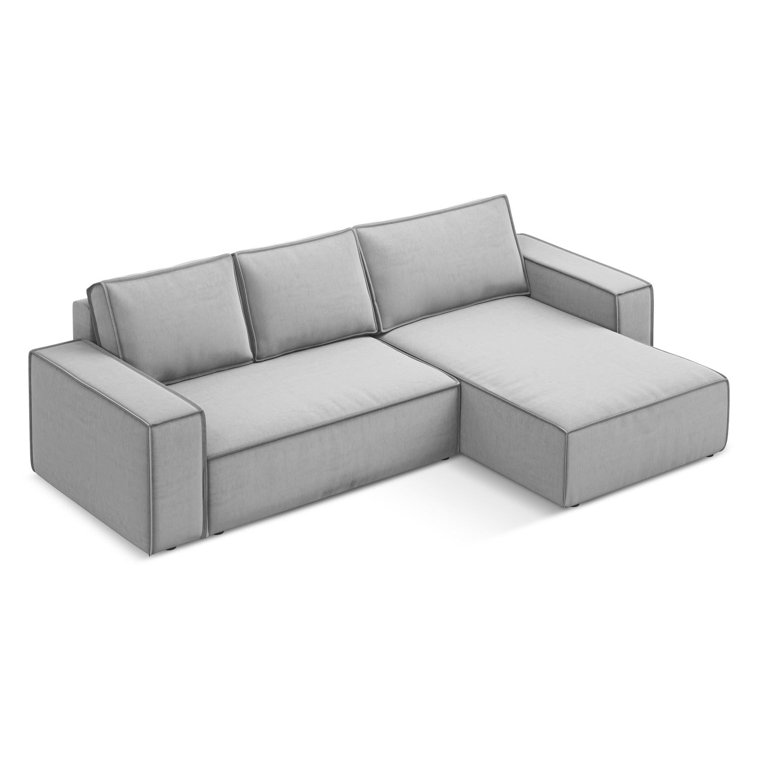 Riviera - Davis - Szary / Prawy