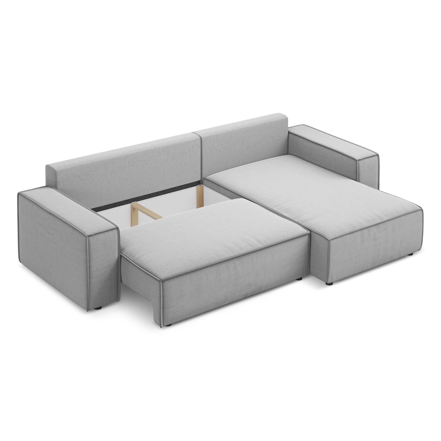 Riviera - Davis - Szary / Prawy