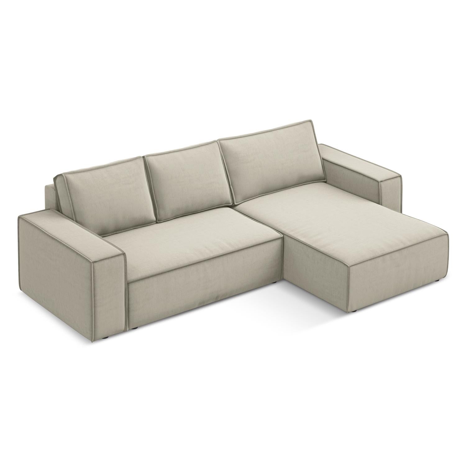 Riviera - Davis - Perłowy / Prawy