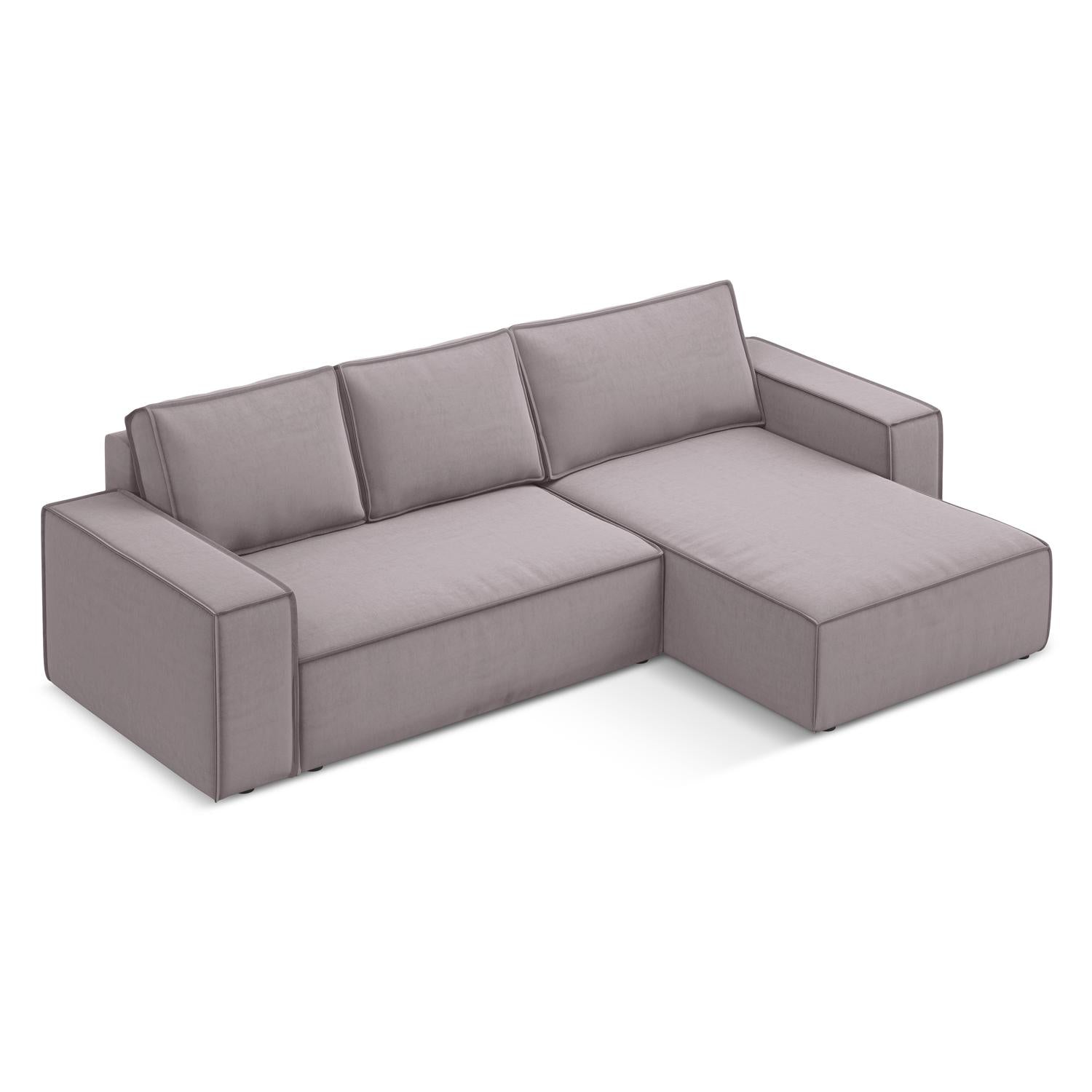 Riviera - Davis - Lawendowy / Prawy