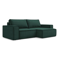 Point - Davis - Butelkowa zieleń / Prawy