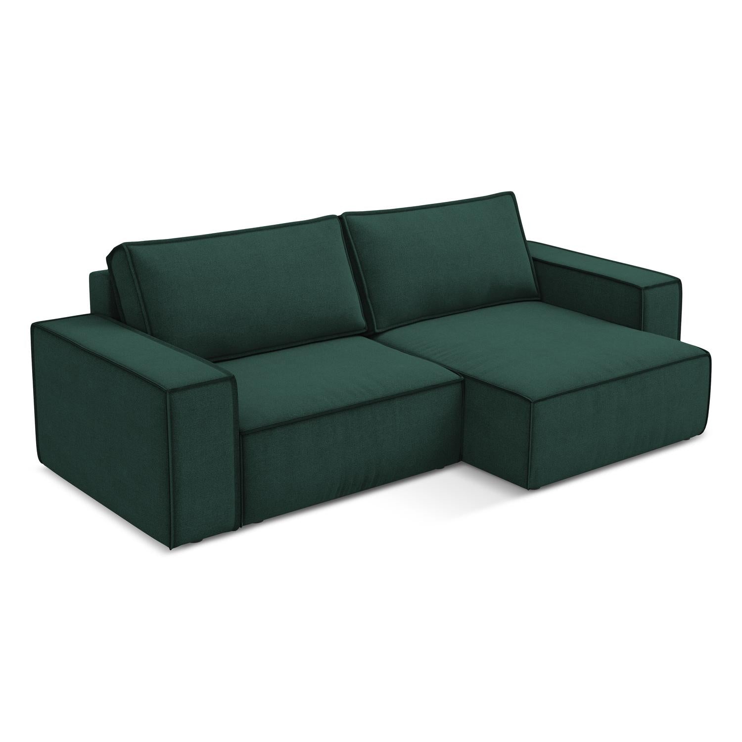 Point - Davis - Butelkowa zieleń / Prawy