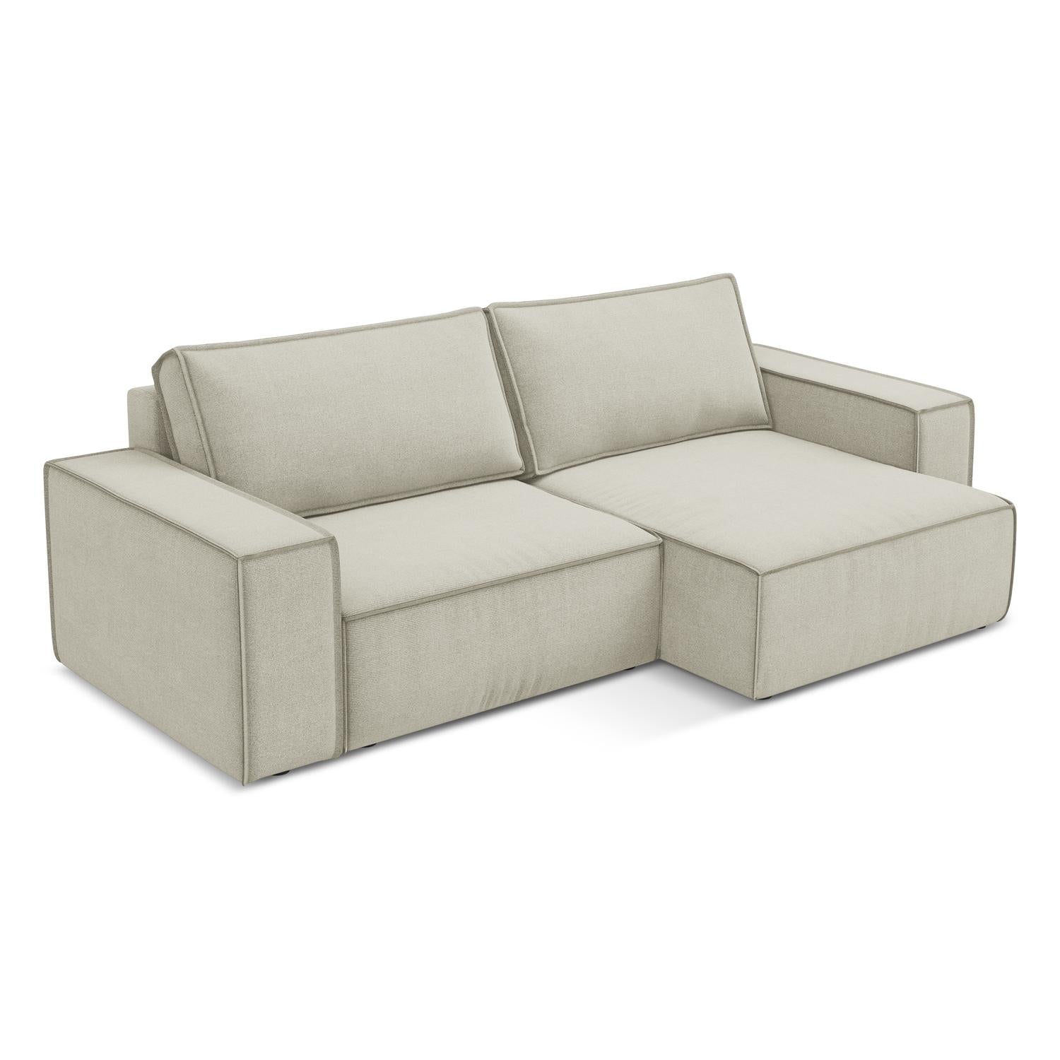 Point - Davis - Jasny beż / Prawy