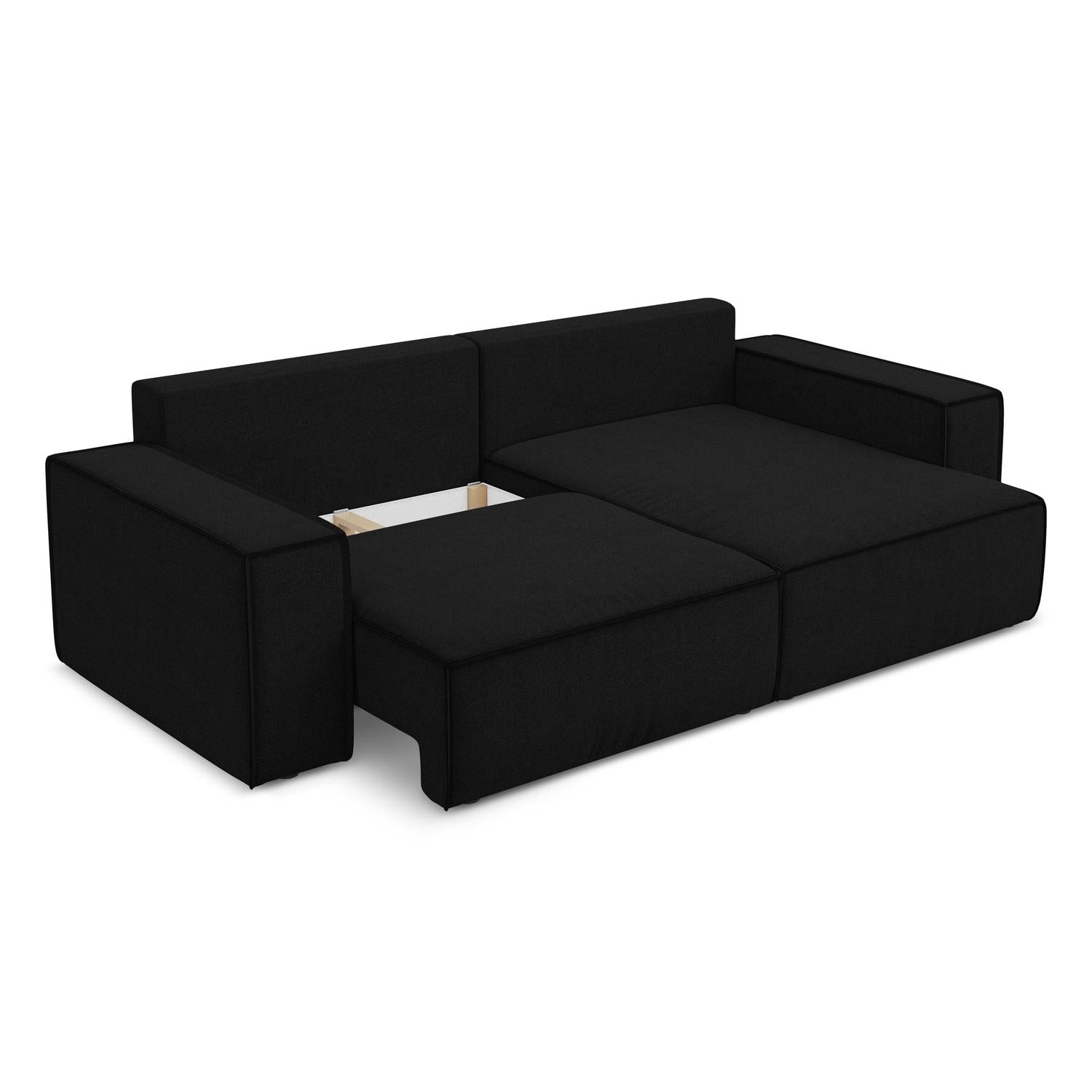 Pixie - Fabb - Czarny / Prawy