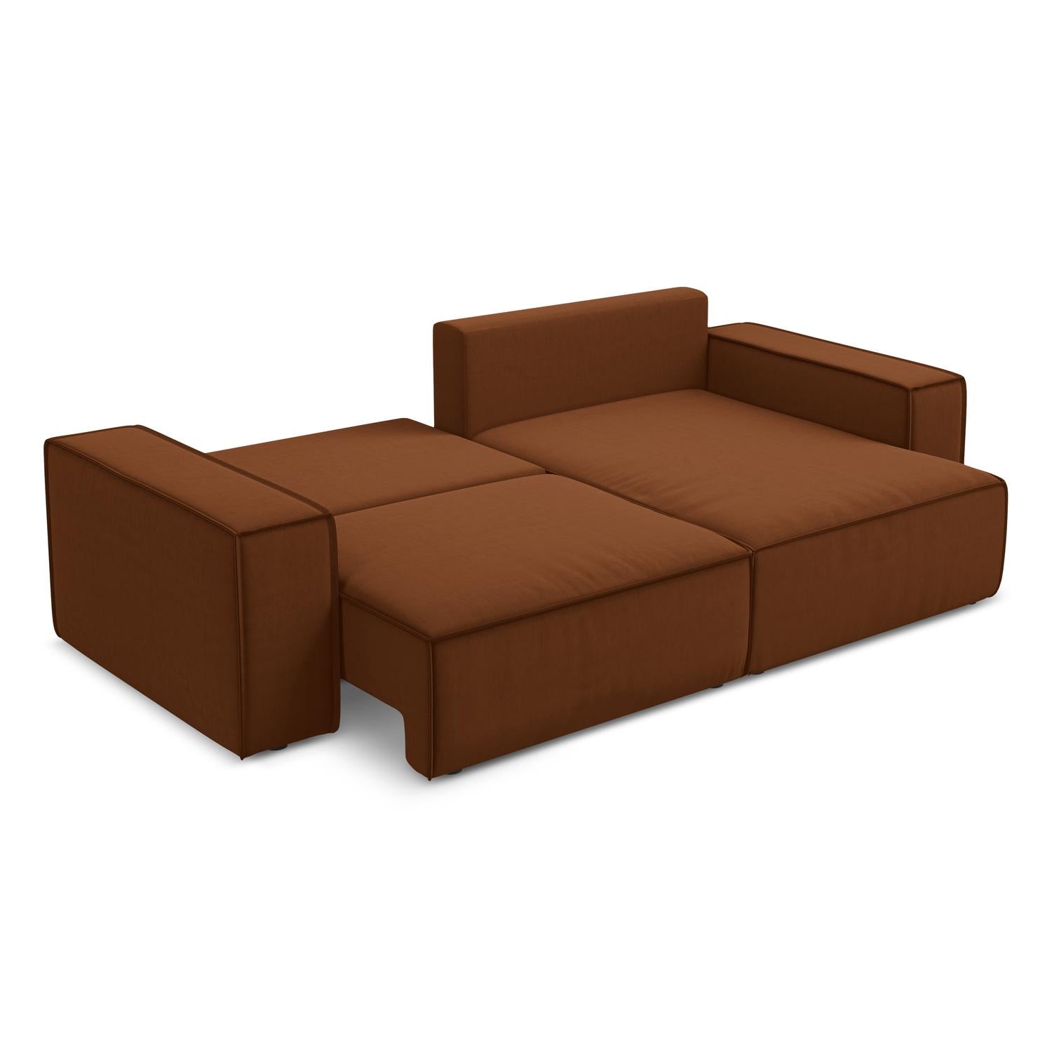 Riviera - Davis - Terakota / Prawy