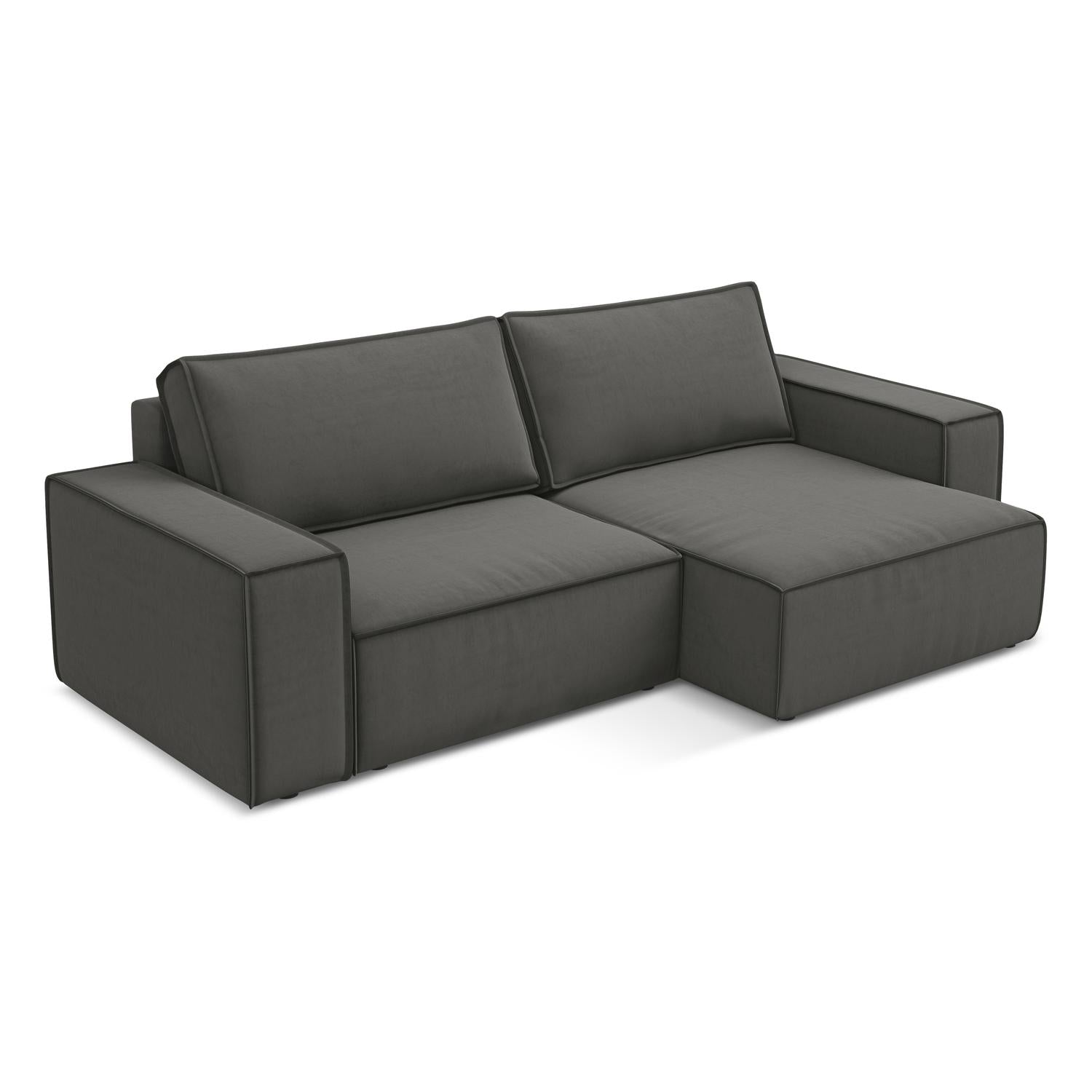 Riviera - Davis - Stalowy / Prawy