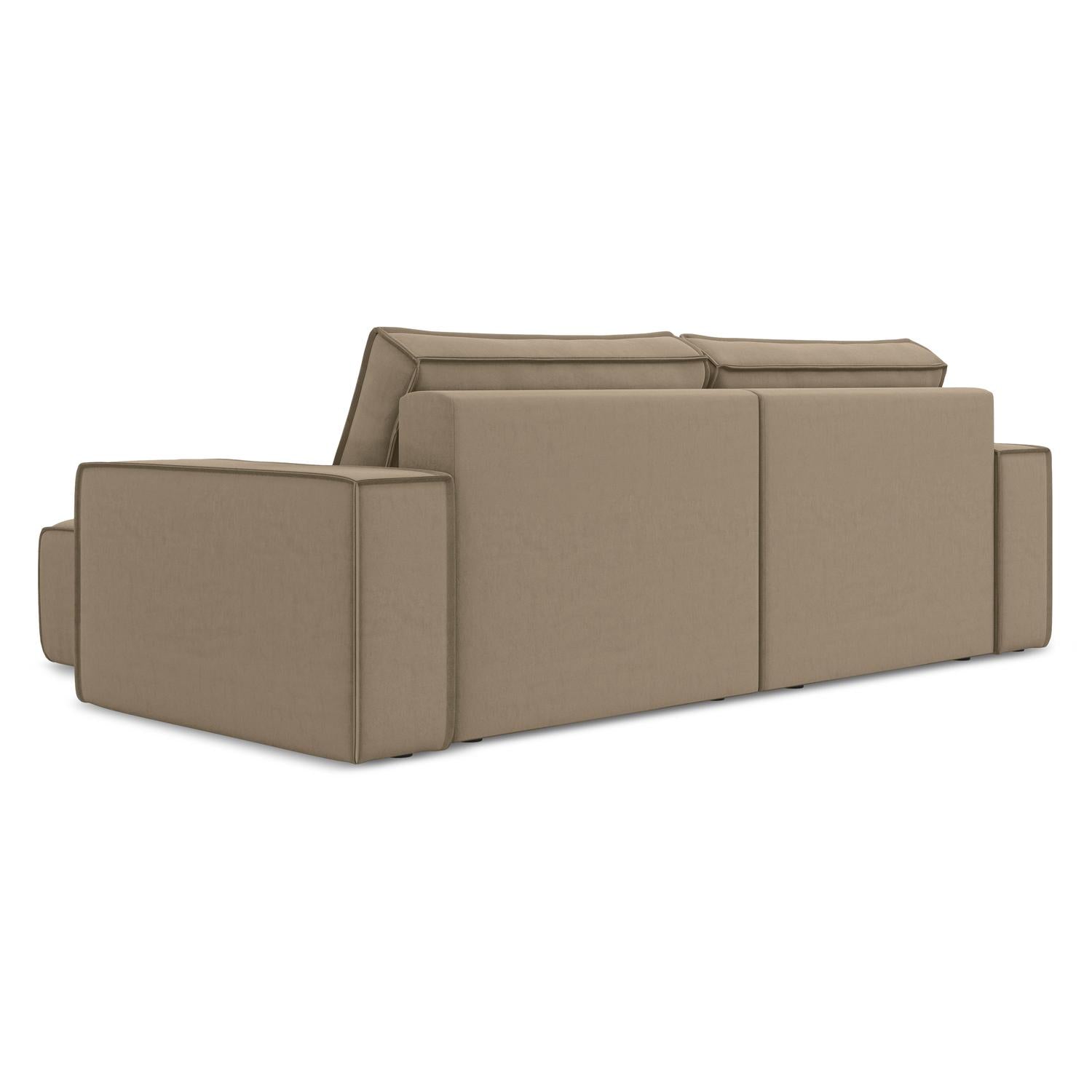 Riviera - Davis - Ciemny beż / Prawy