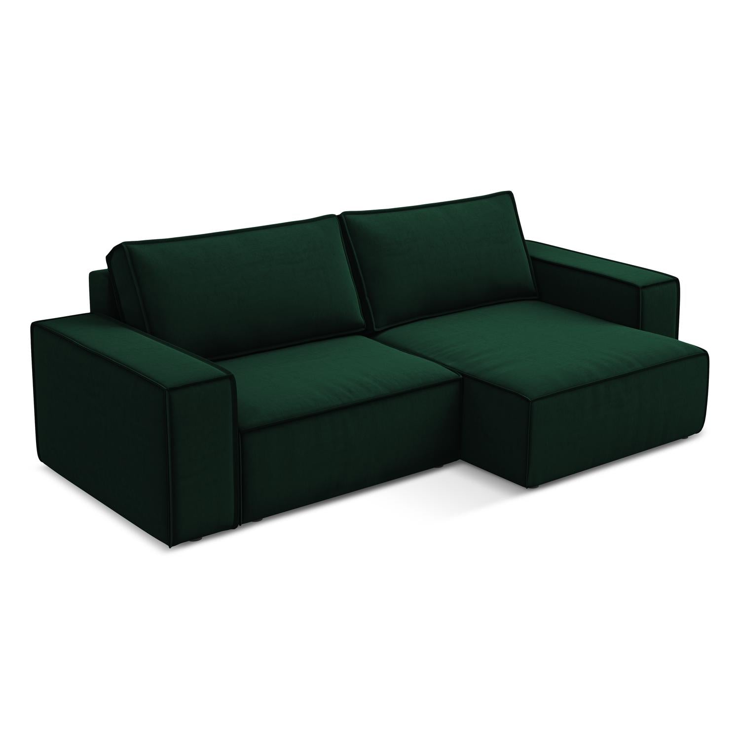 Riviera - Davis - Butelkowa zieleń / Prawy