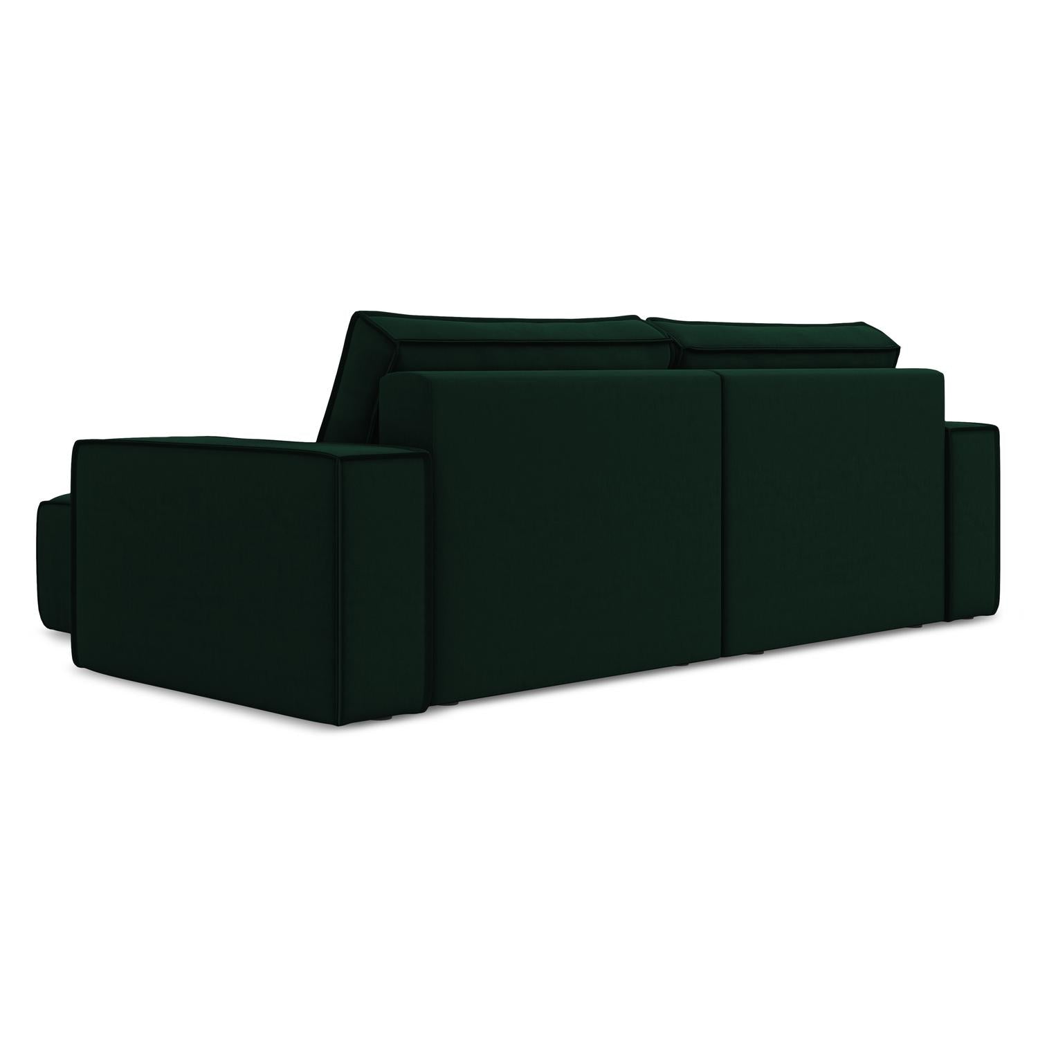 Riviera - Davis - Butelkowa zieleń / Prawy