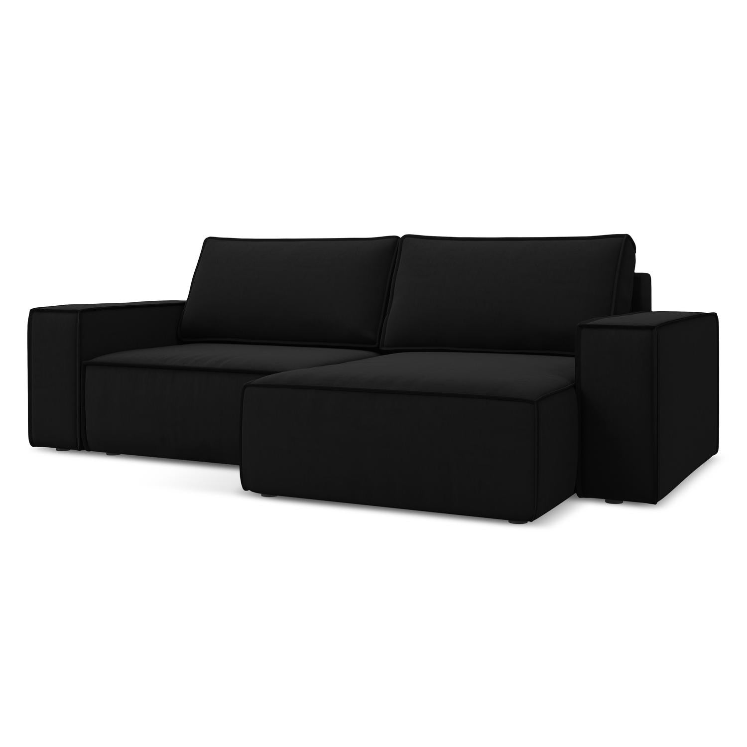 Riviera - Davis - Czarny / Prawy