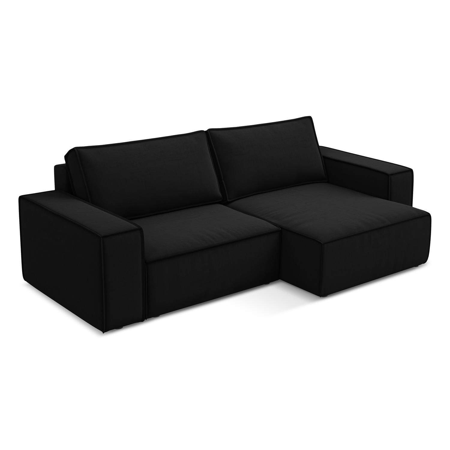 Riviera - Davis - Czarny / Prawy