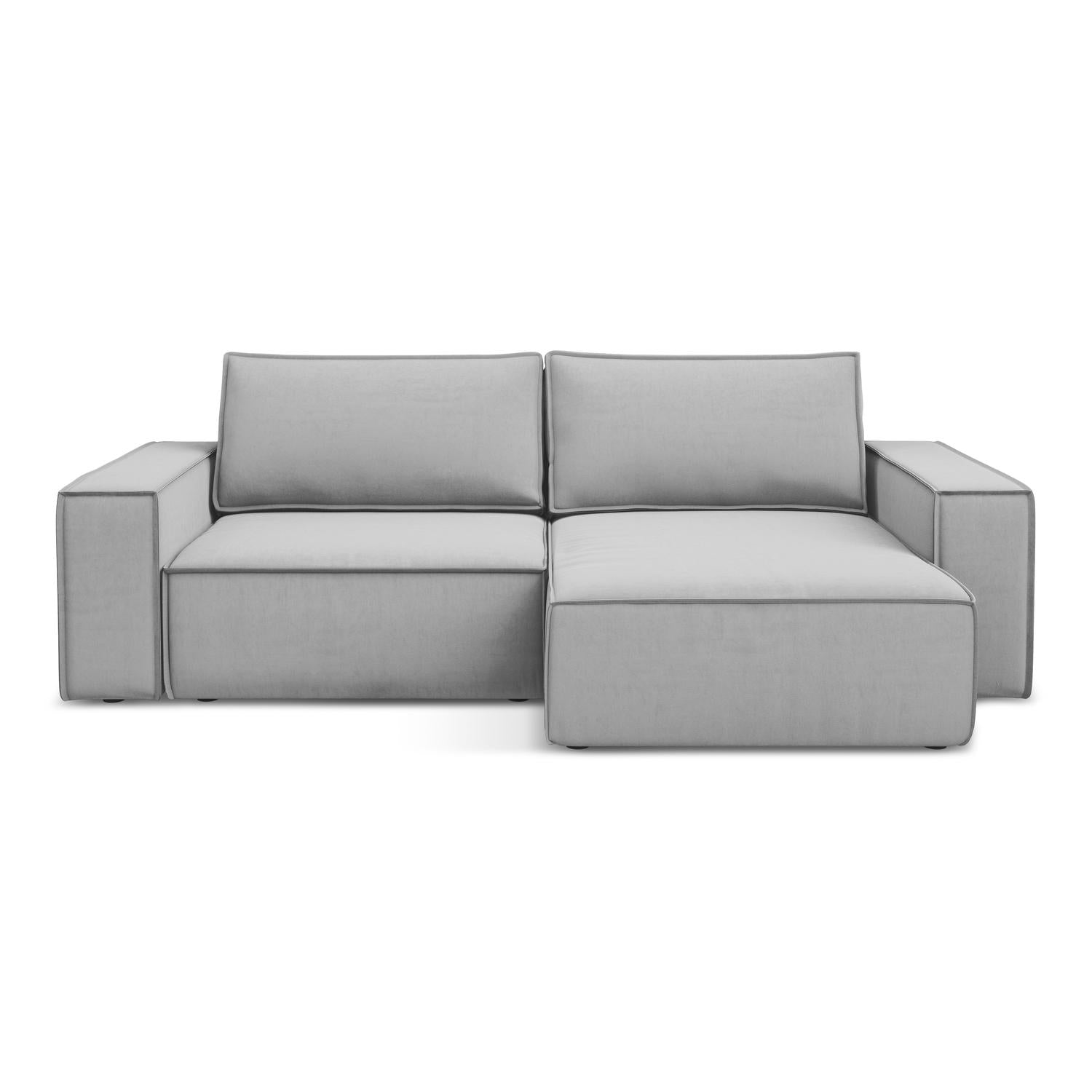 Riviera - Davis - Szary / Prawy