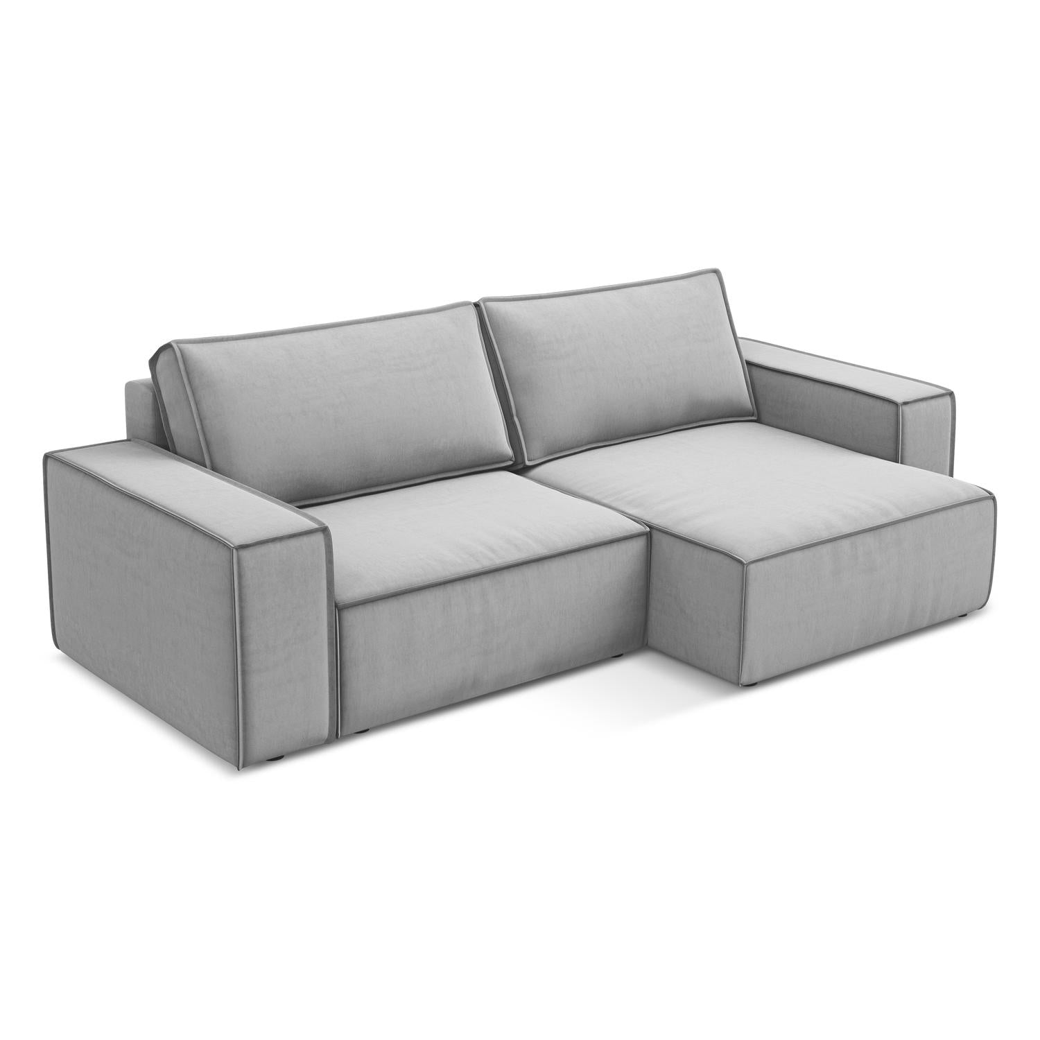 Riviera - Davis - Szary / Prawy