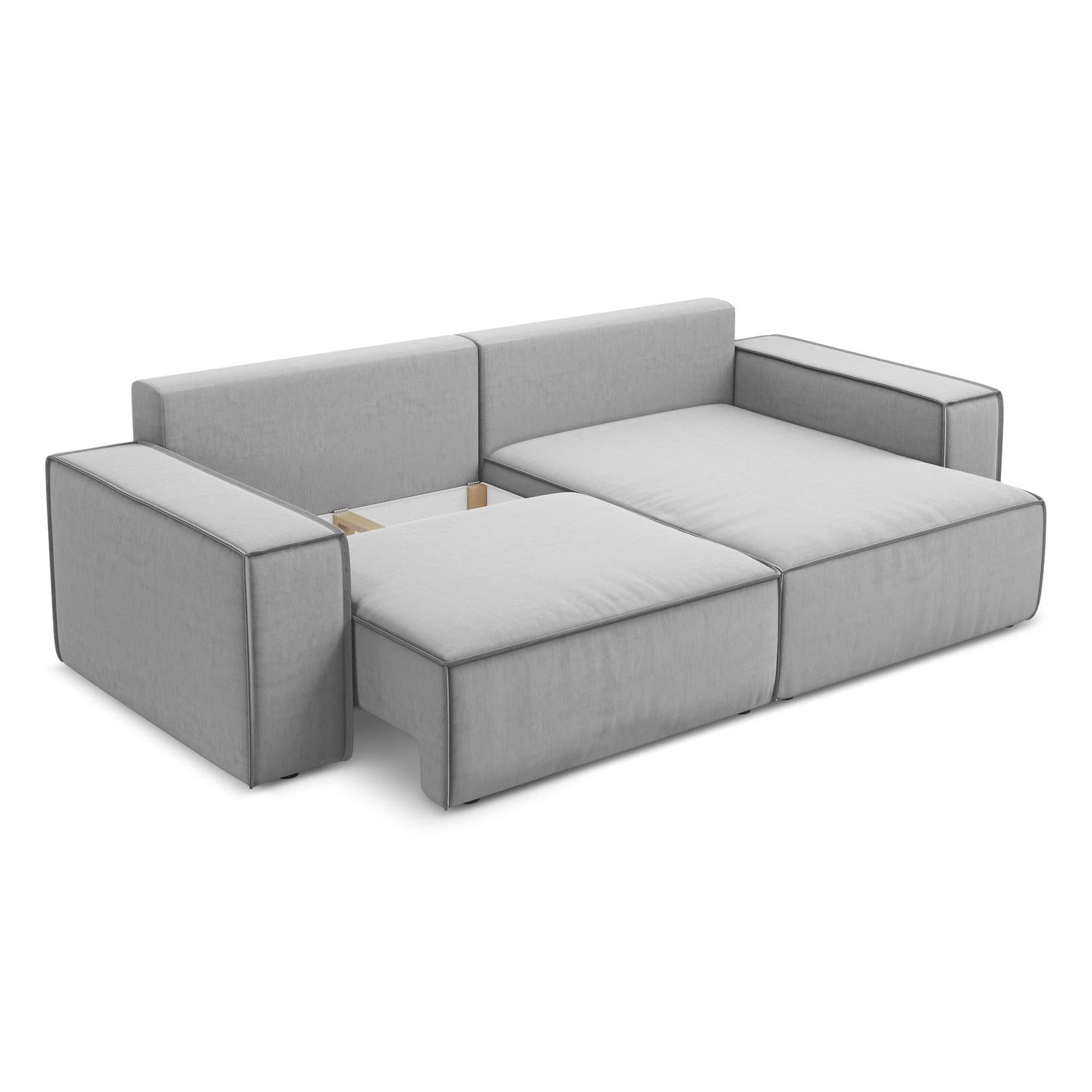 Riviera - Davis - Szary / Prawy