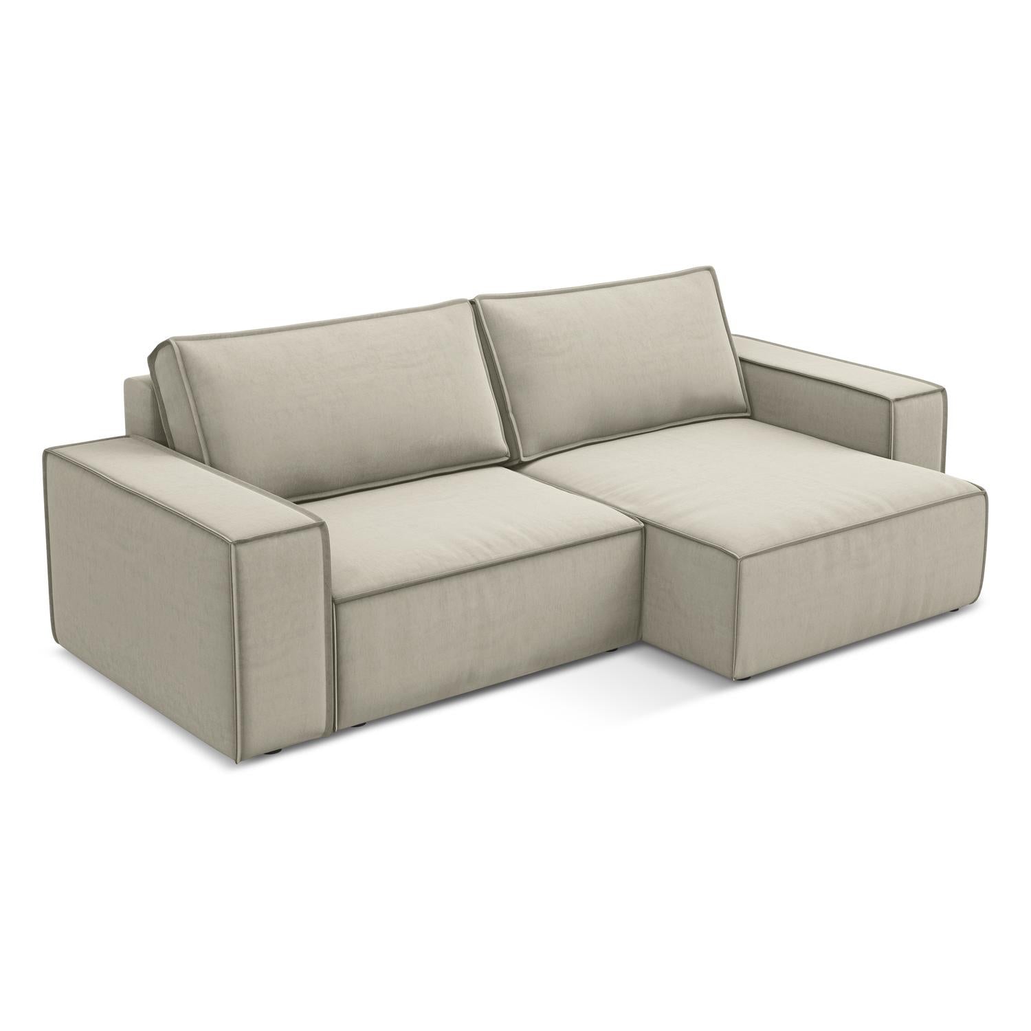 Riviera - Davis - Perłowy / Prawy