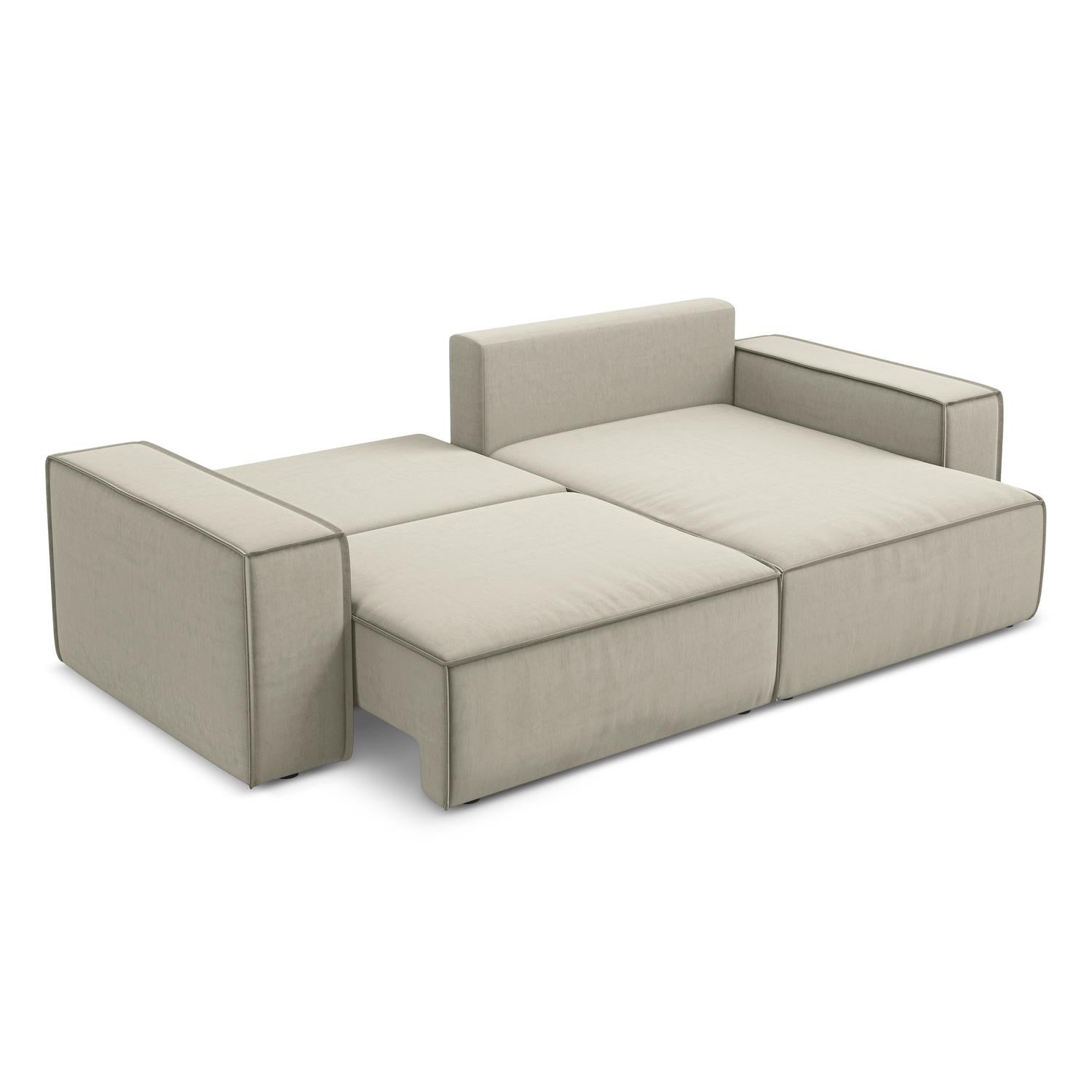 Riviera - Davis - Perłowy / Prawy