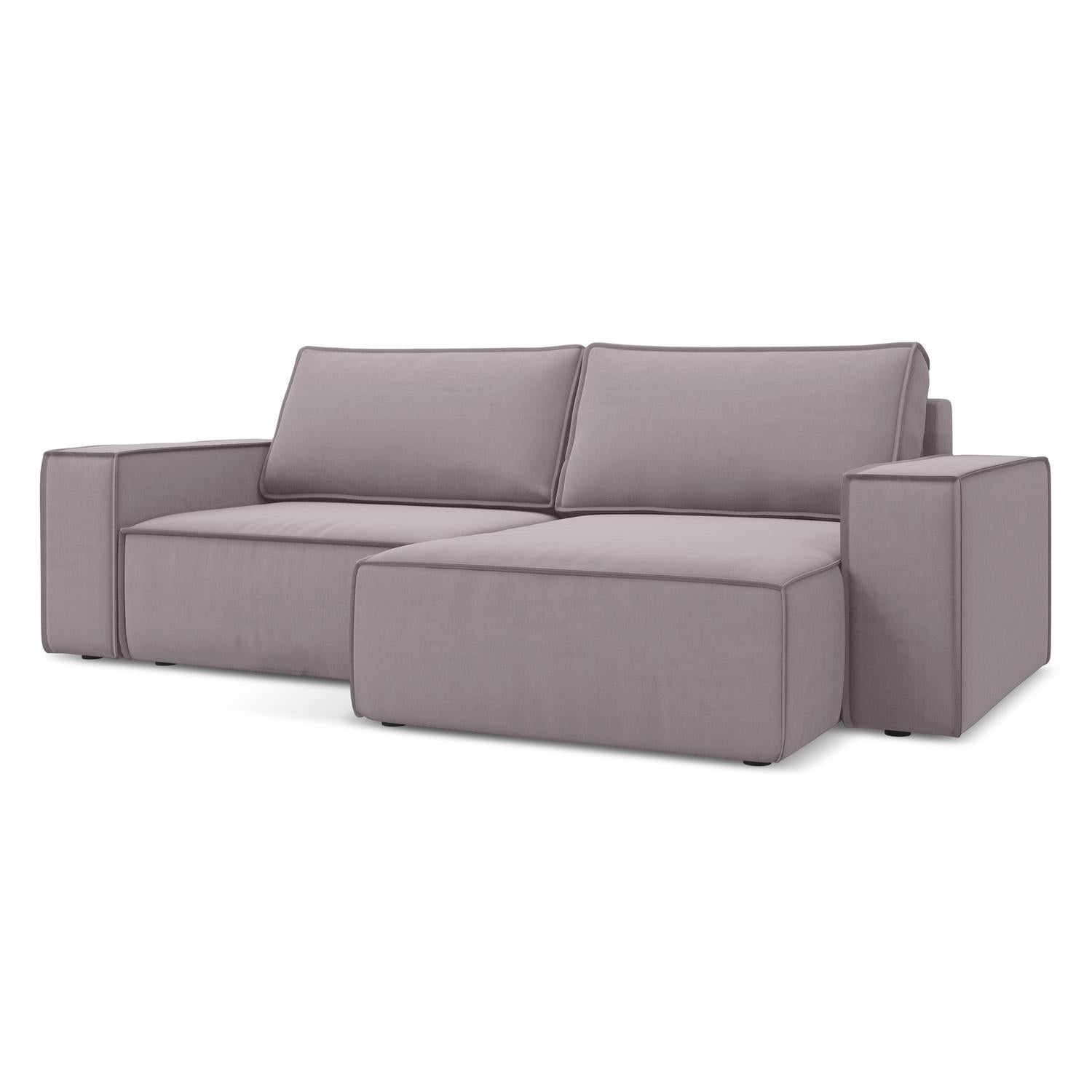 Riviera - Davis - Lawendowy / Prawy