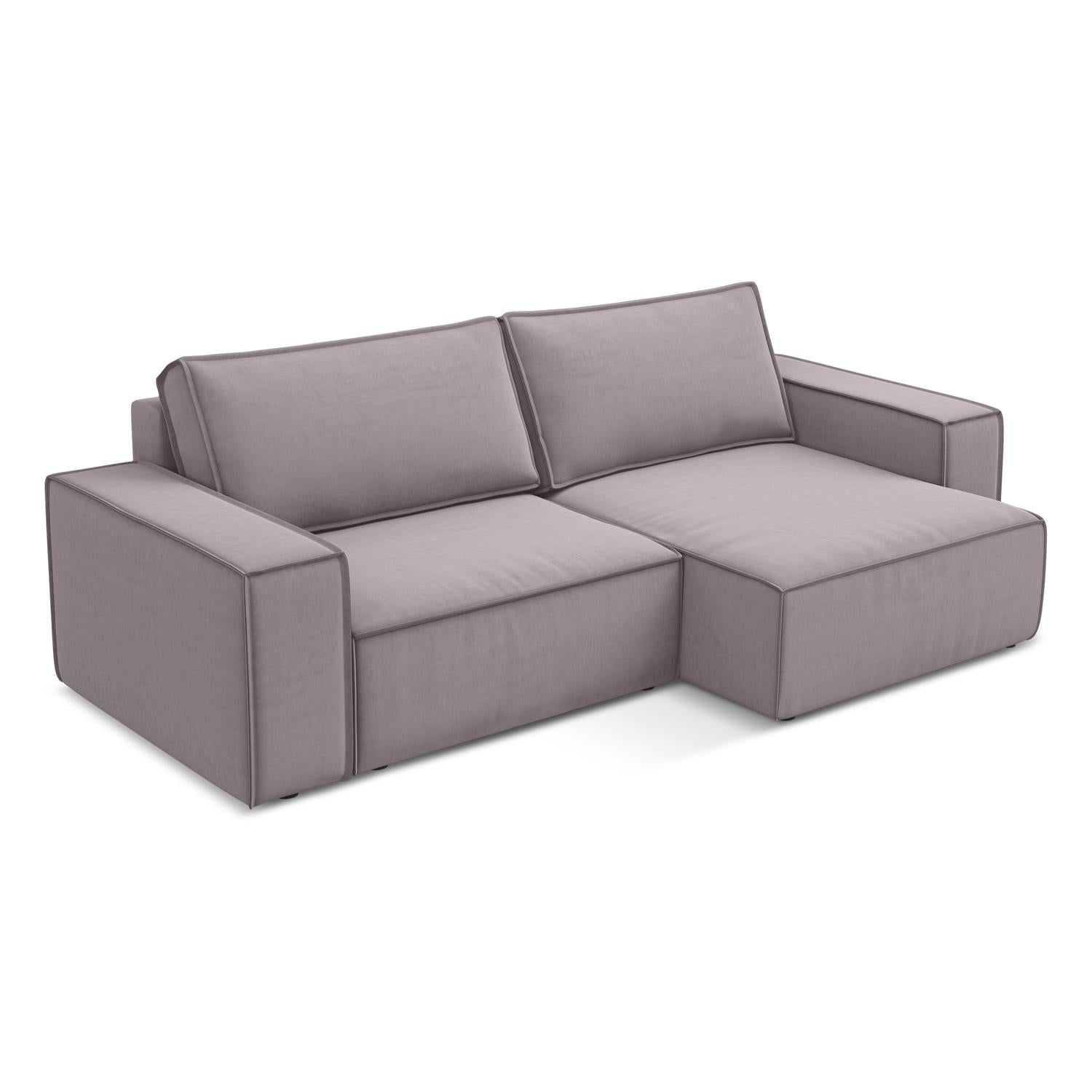 Riviera - Davis - Lawendowy / Prawy