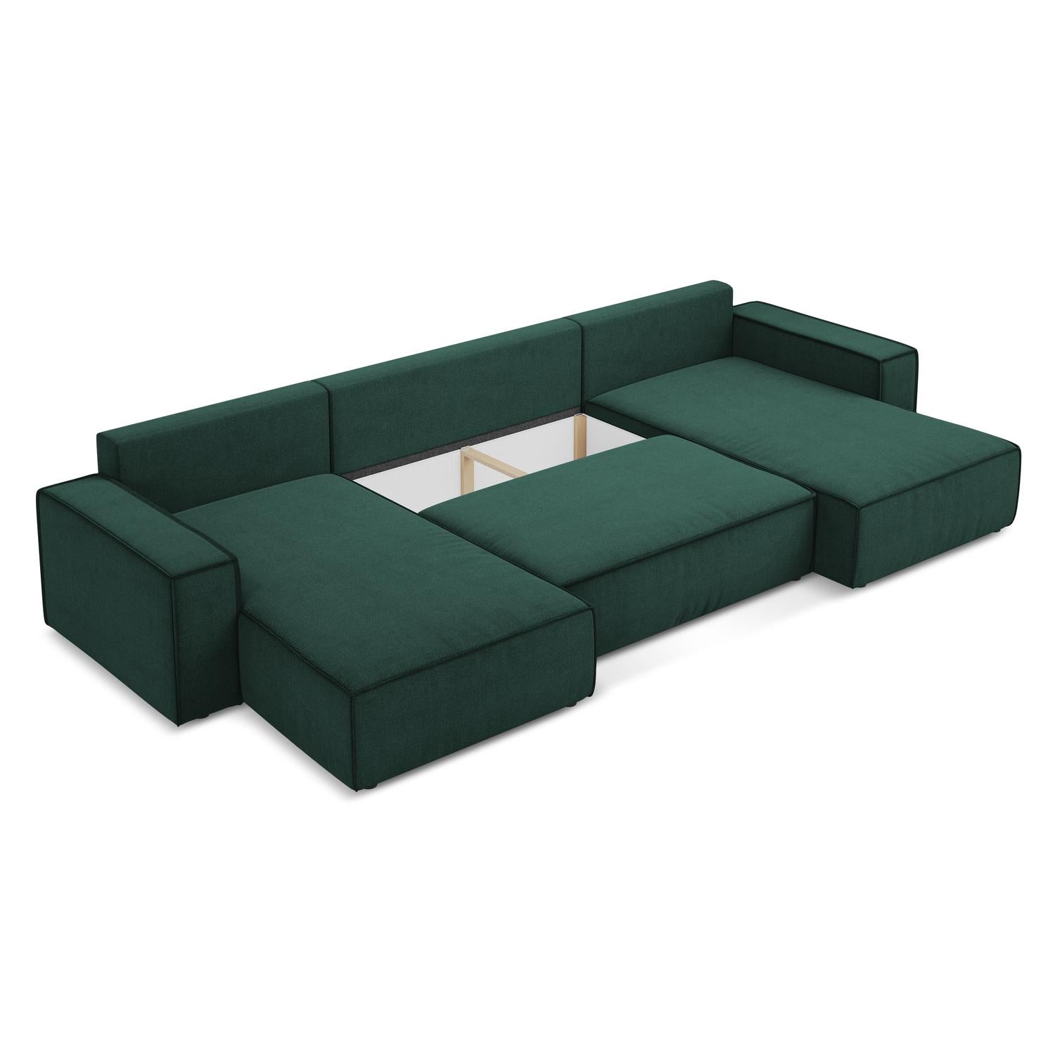 Point - Davis - Butelkowa zieleń