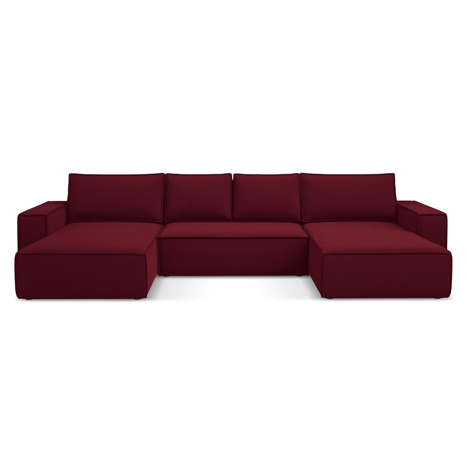 Riviera - Davis - Burgundowy