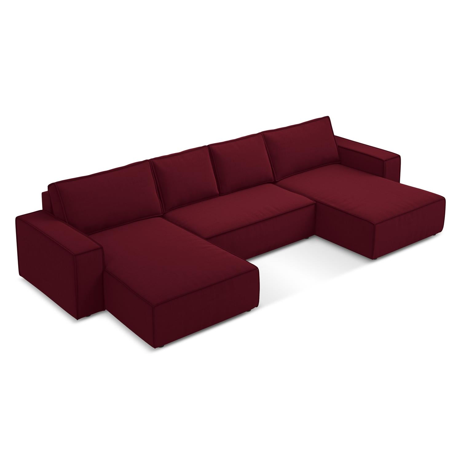 Riviera - Davis - Burgundowy