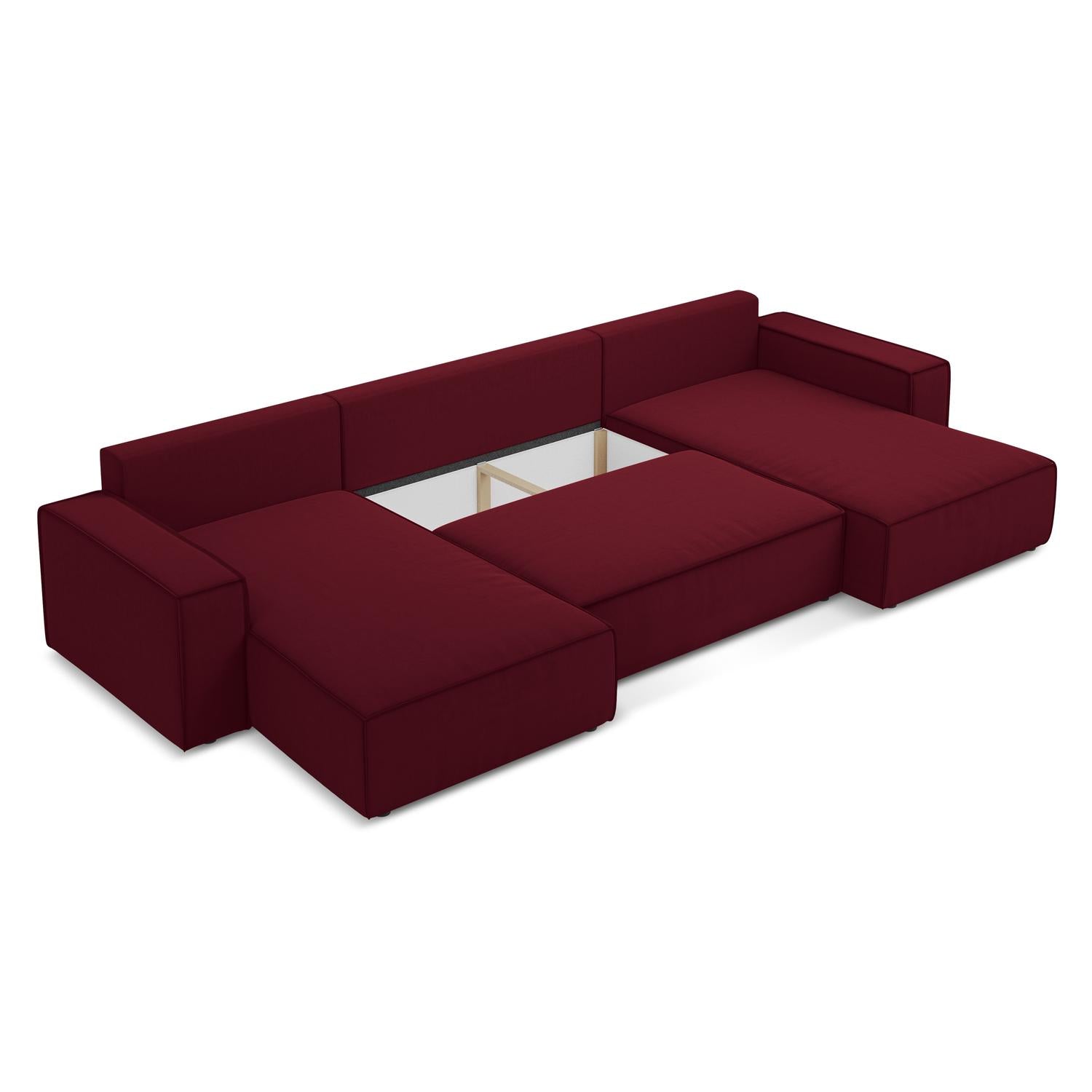 Riviera - Davis - Burgundowy