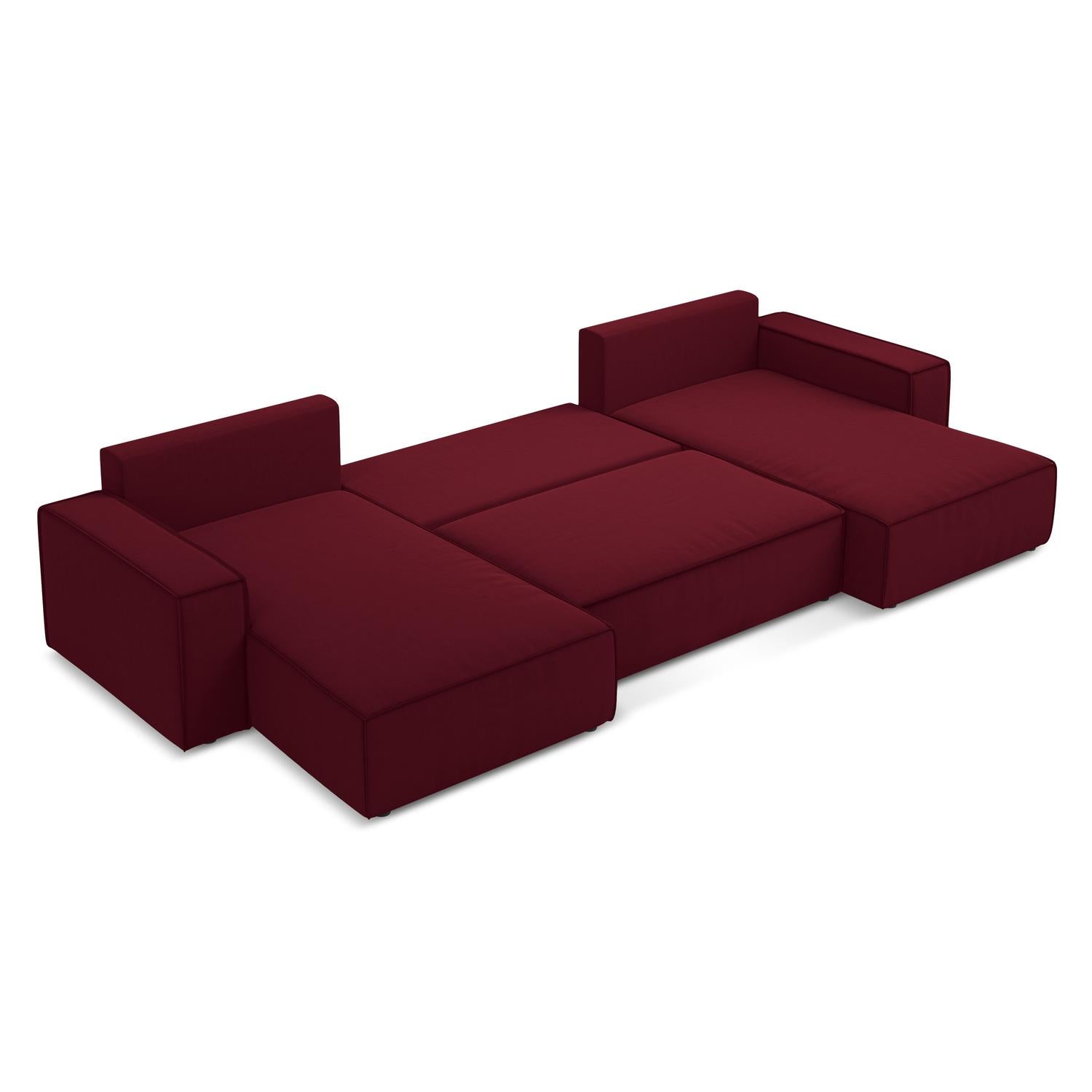 Riviera - Davis - Burgundowy