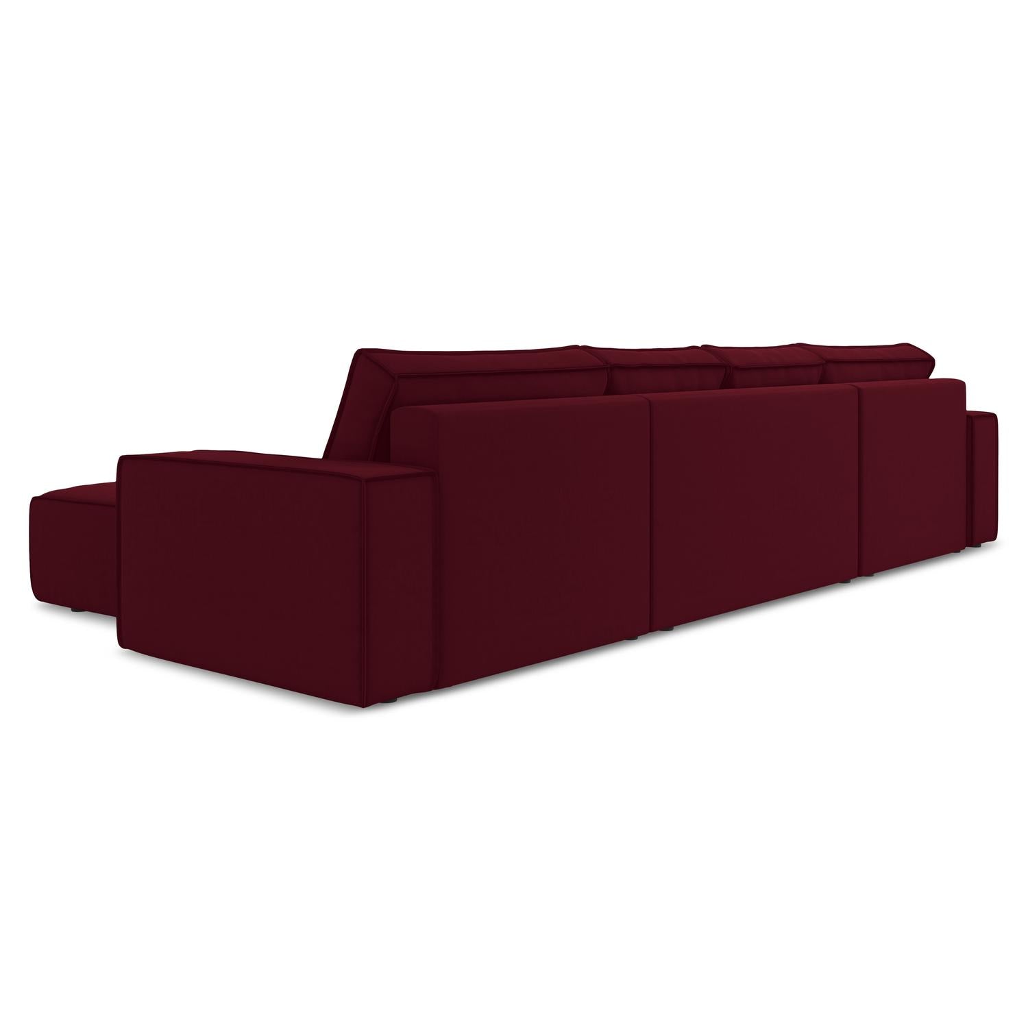 Riviera - Davis - Burgundowy