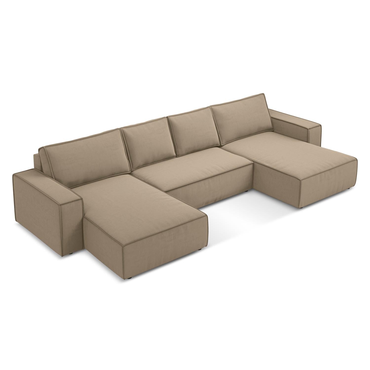 Riviera - Davis - Ciemny beż