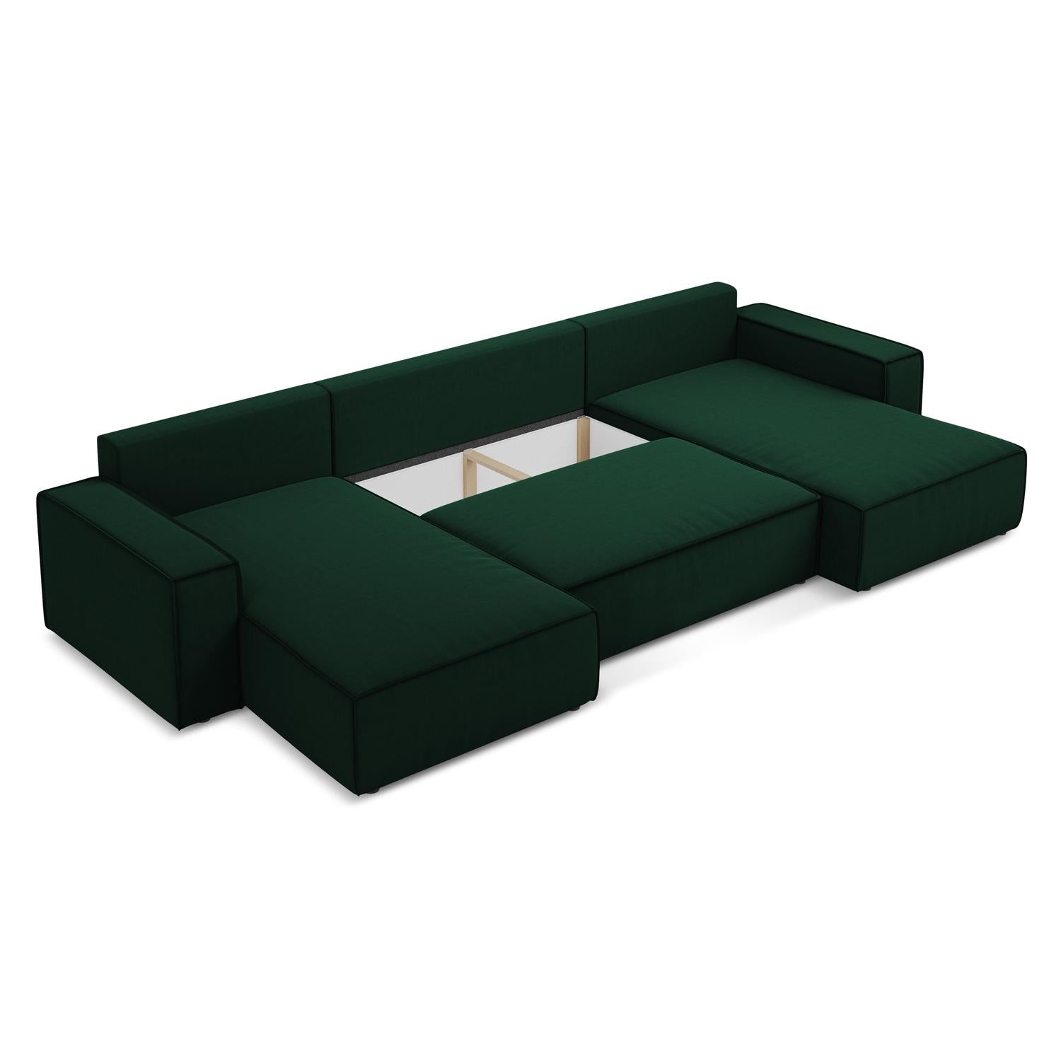 Riviera - Davis - Butelkowa zieleń