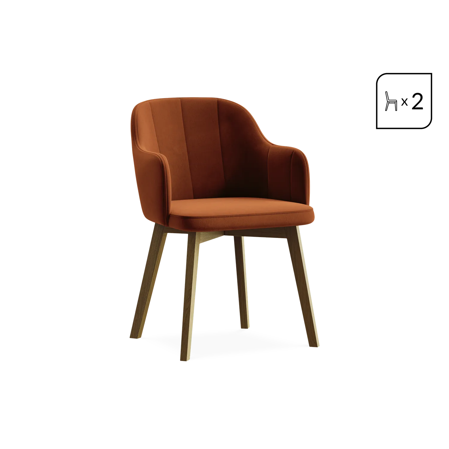 Bluvel - Fabb - Terakota