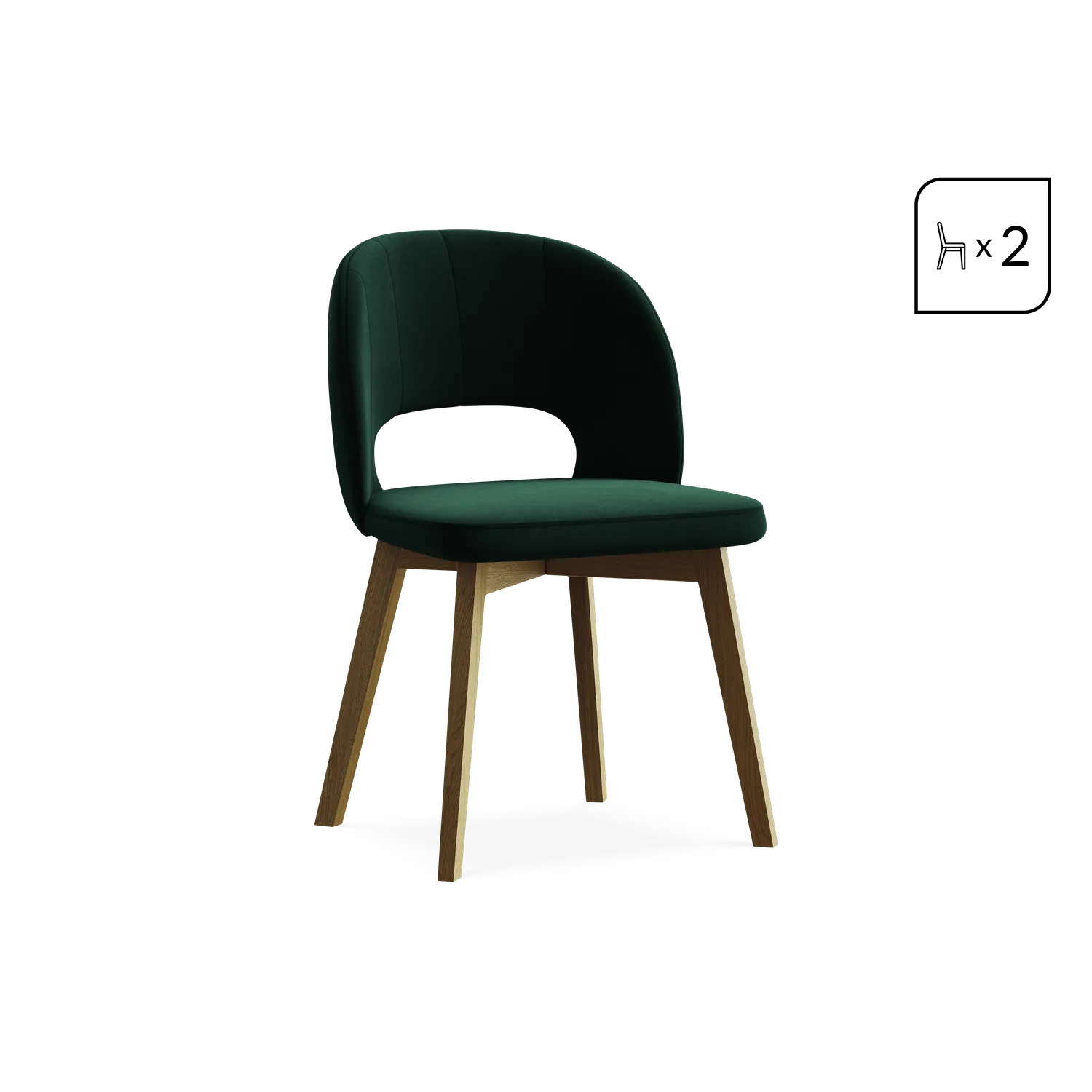 Bluvel - Fabb - Butelkowa zieleń