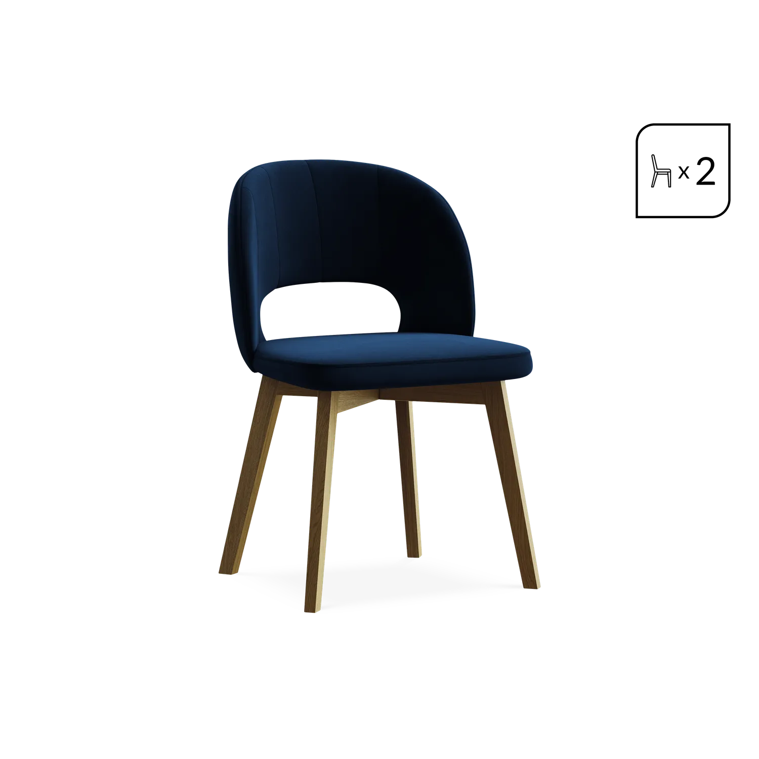 Bluvel - Fabb - Królewski niebieski