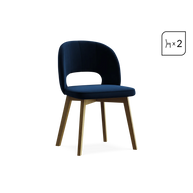 Bluvel - Fabb - Królewski niebieski