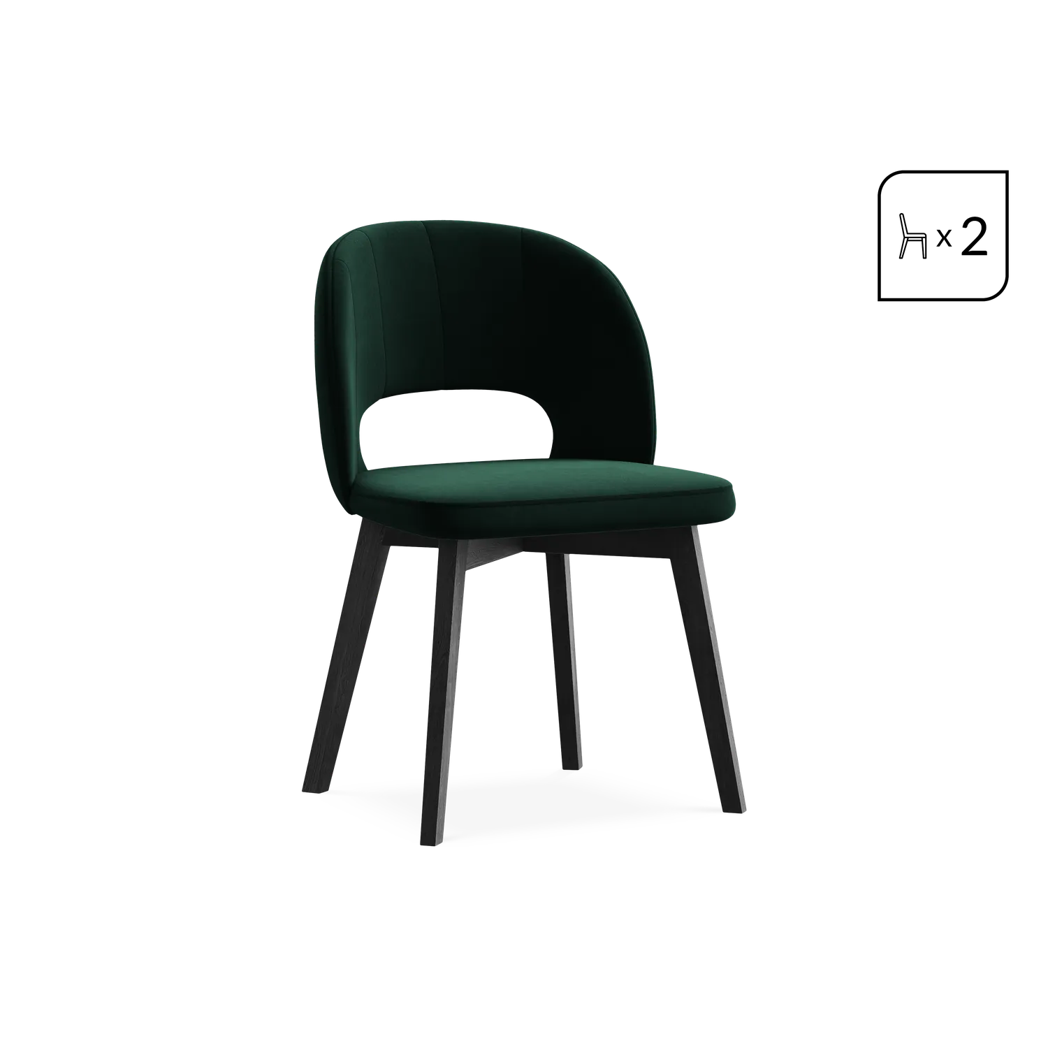 Bluvel - Fabb - Butelkowa zieleń