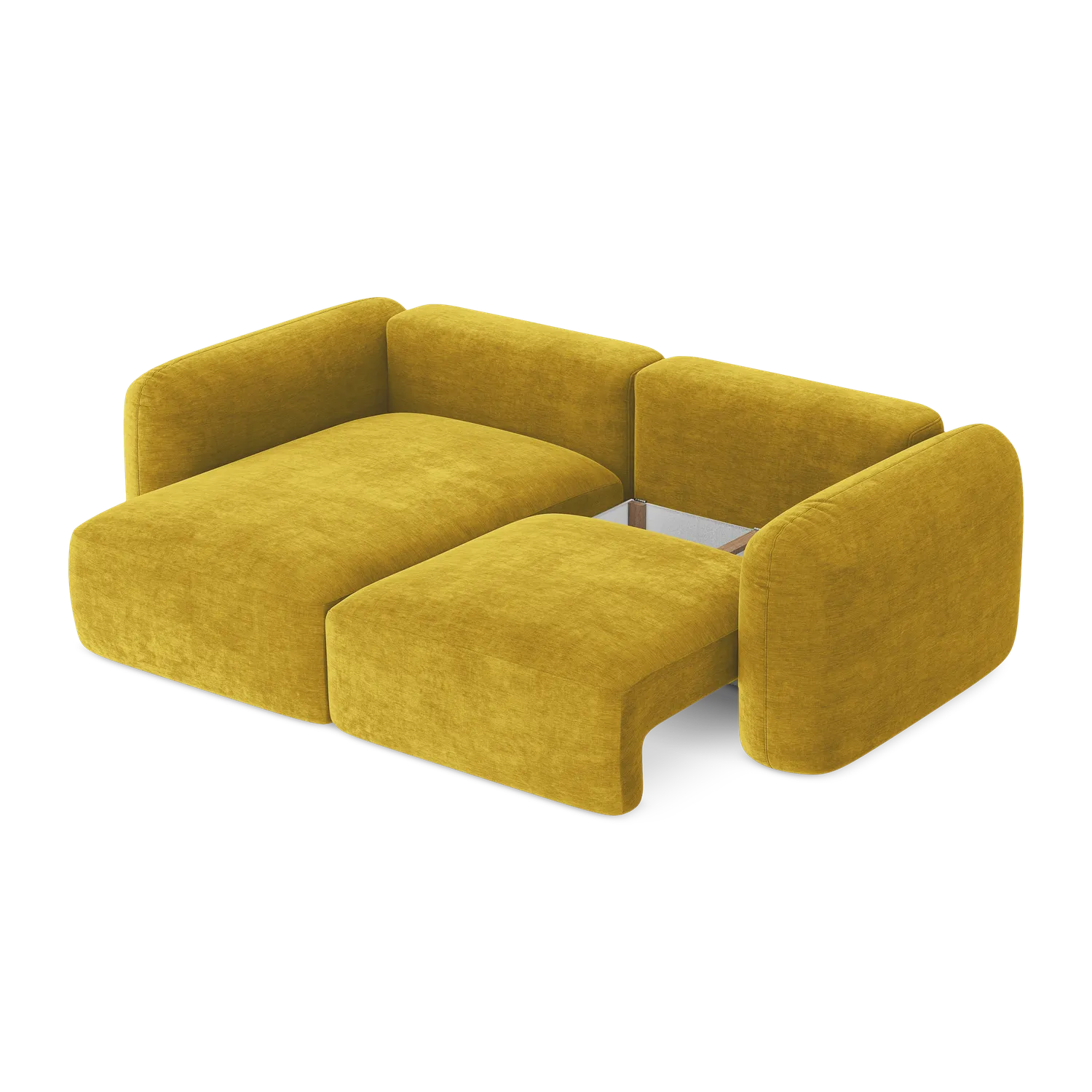 Rosario - Idesin - Musztardowy / Lewy