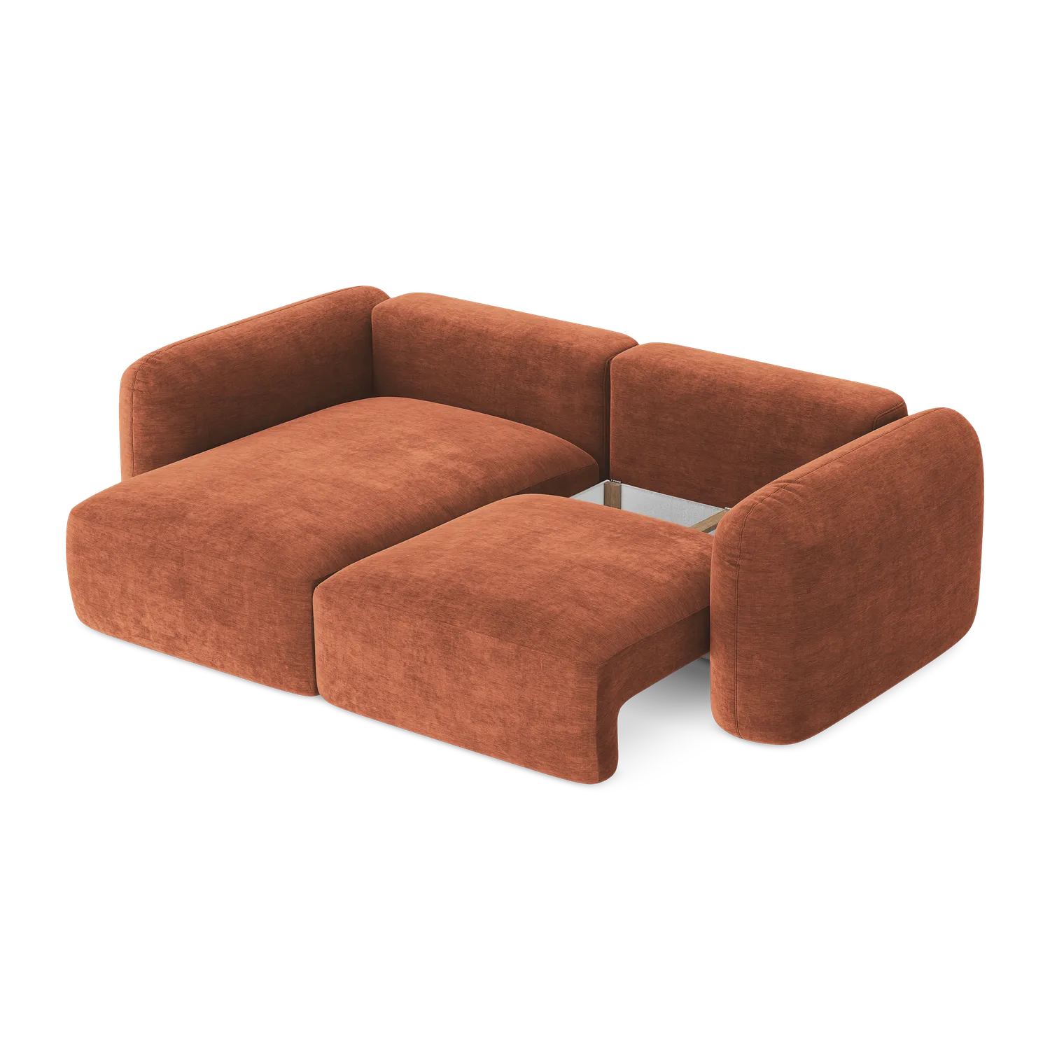 Rosario - Idesin - Terakota / Lewy