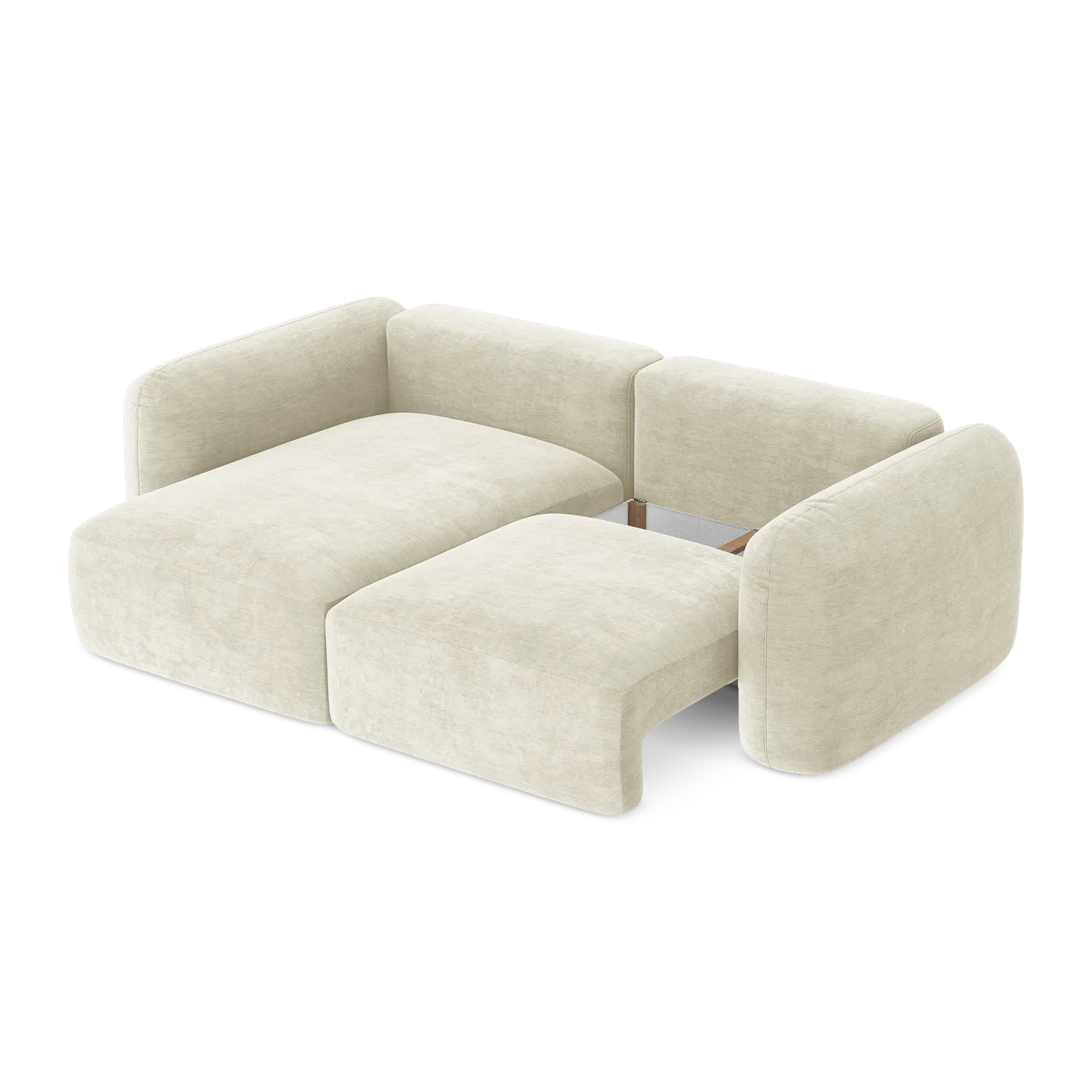 Rosario - Idesin - Beżowy / Lewy